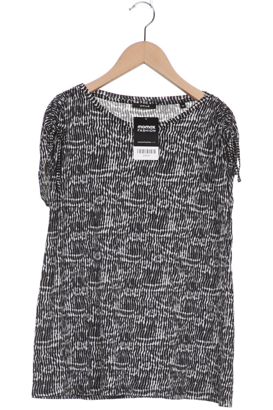 

Opus Damen T-Shirt, schwarz, Gr. 40