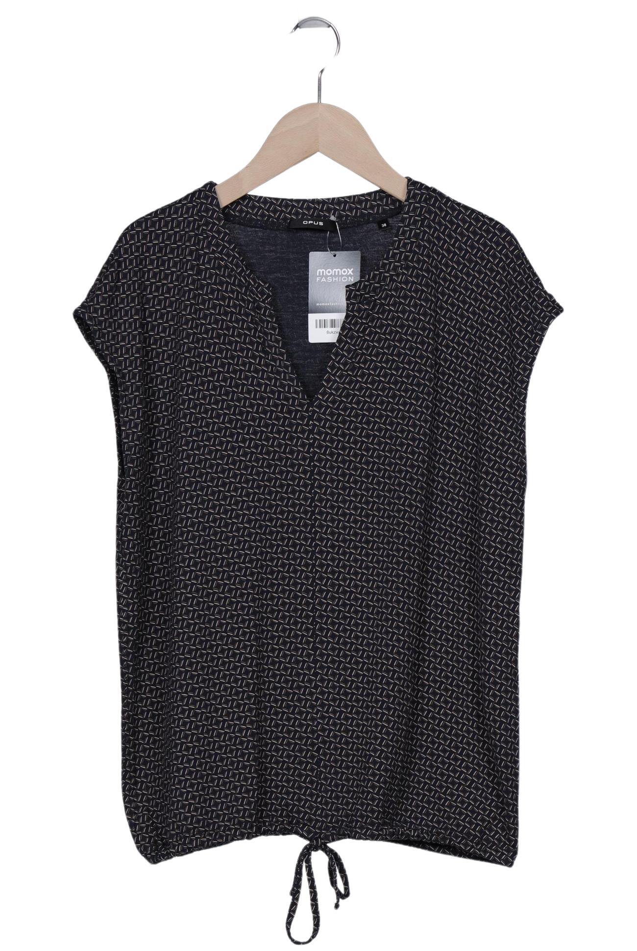 

Opus Damen T-Shirt, marineblau, Gr. 38