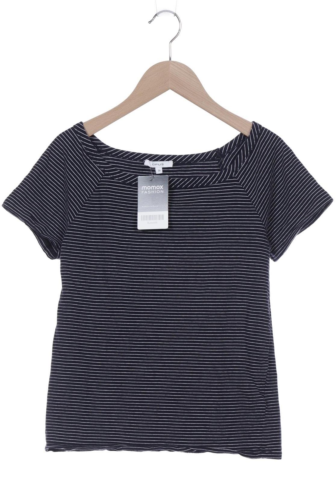 

Opus Damen T-Shirt, marineblau, Gr. 36