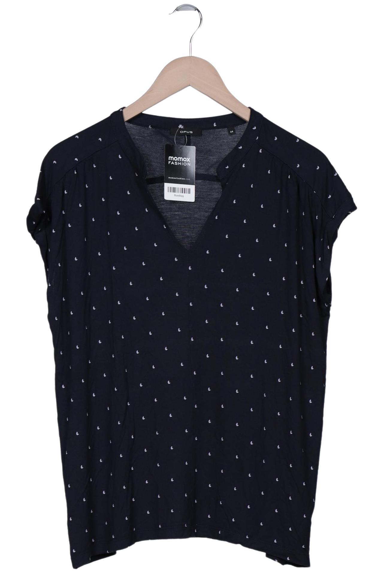 

Opus Damen T-Shirt, marineblau, Gr. 44