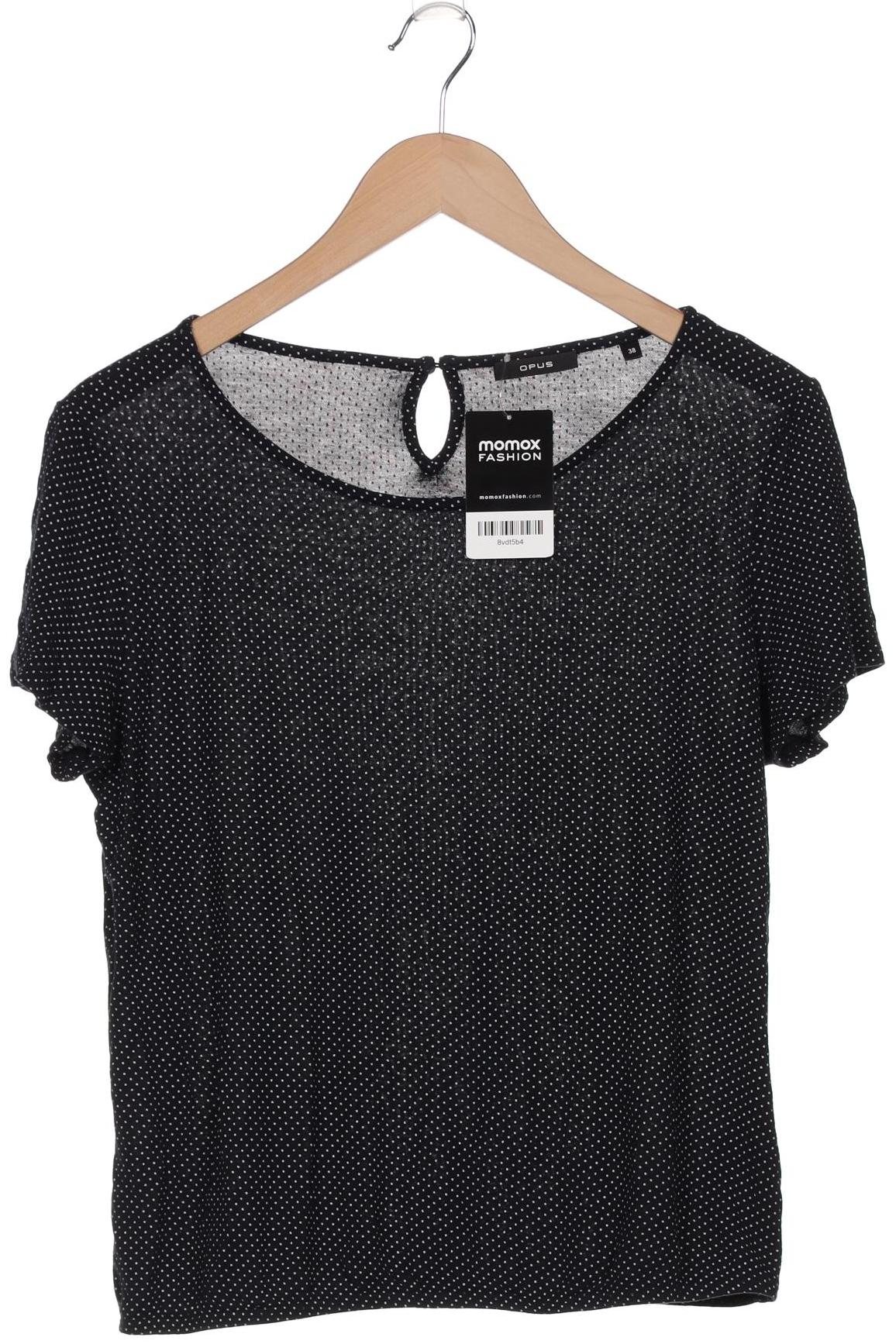 

Opus Damen T-Shirt, marineblau, Gr. 38
