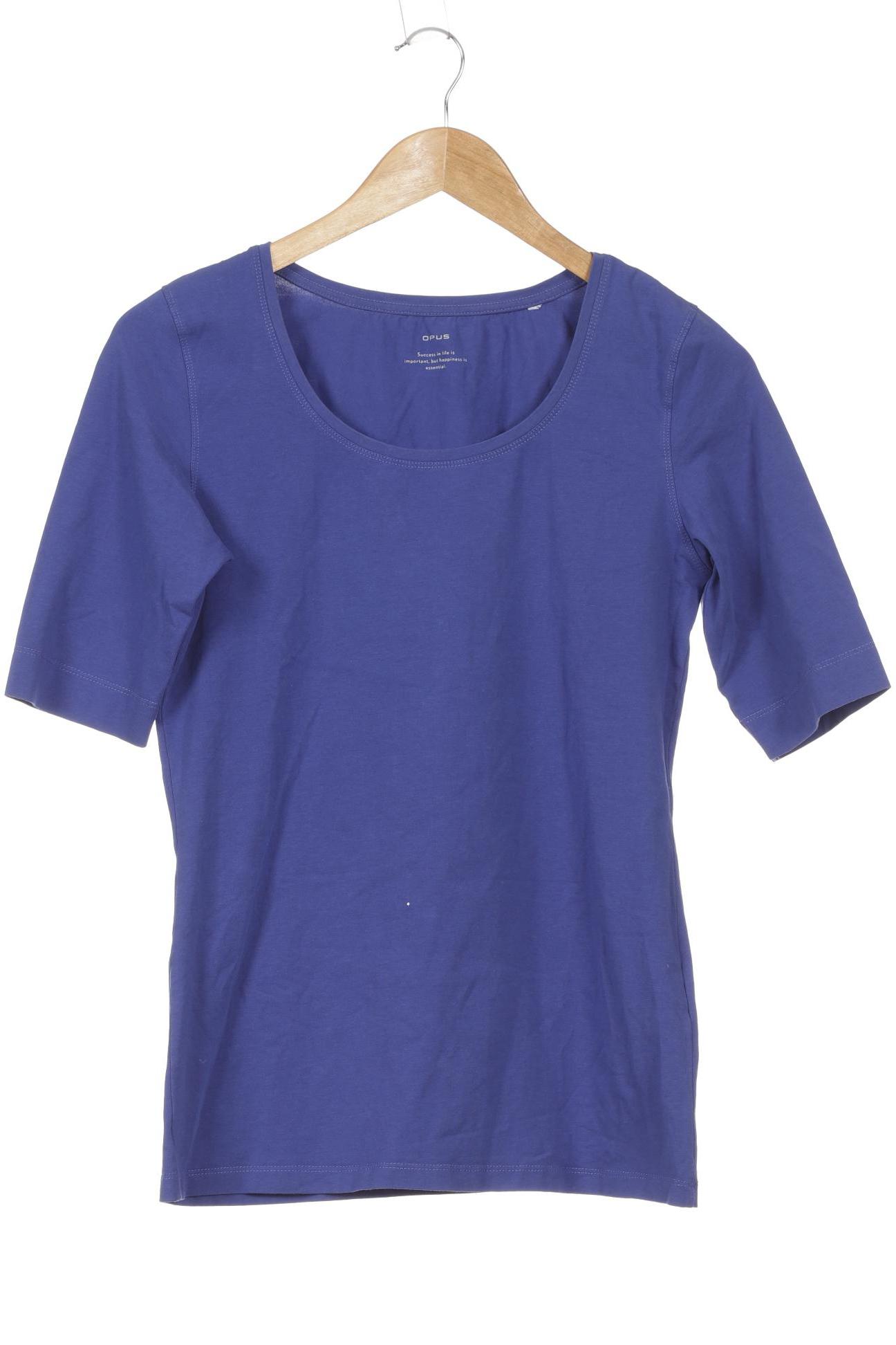

Opus Damen T-Shirt, blau, Gr. 36