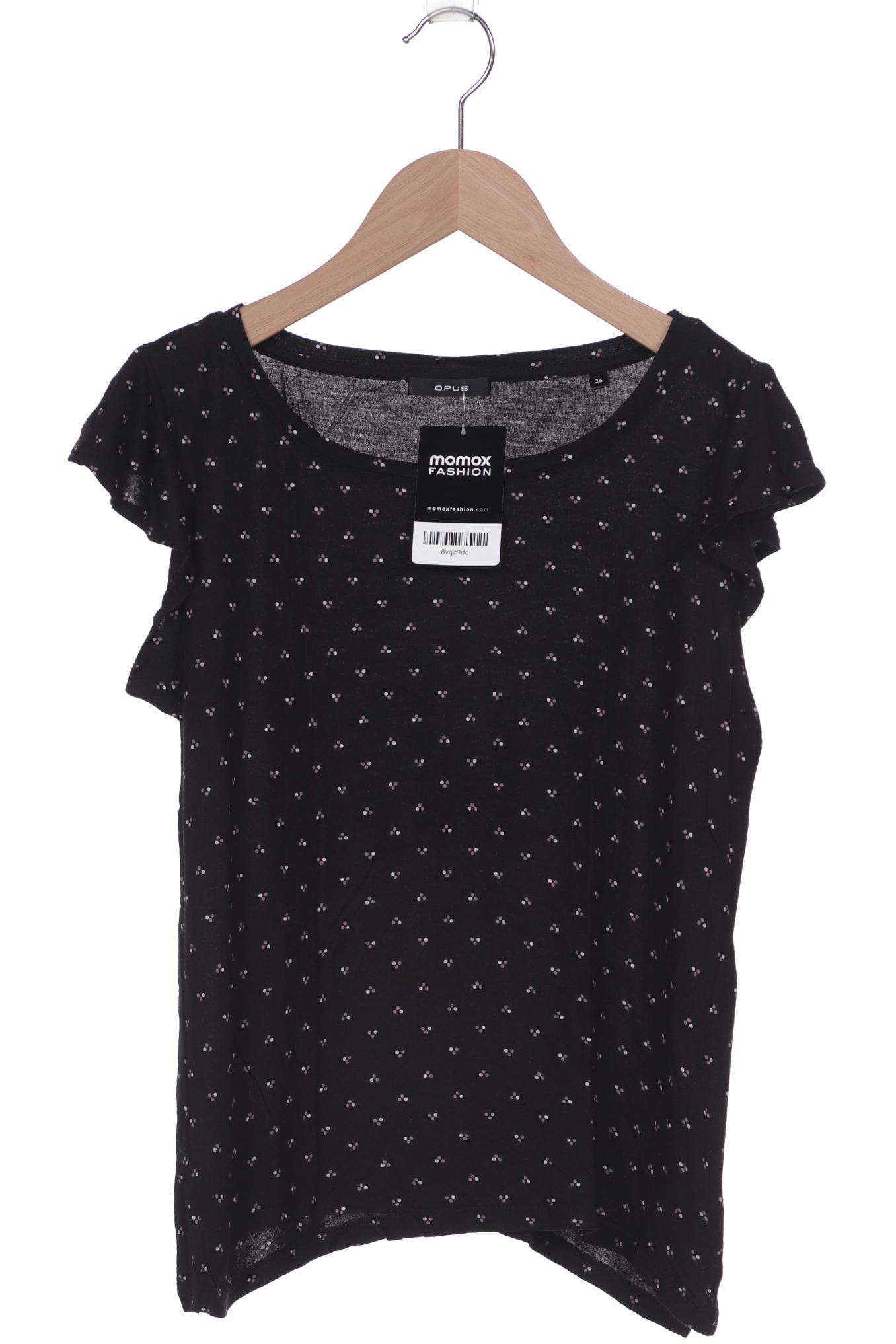 

Opus Damen T-Shirt, schwarz