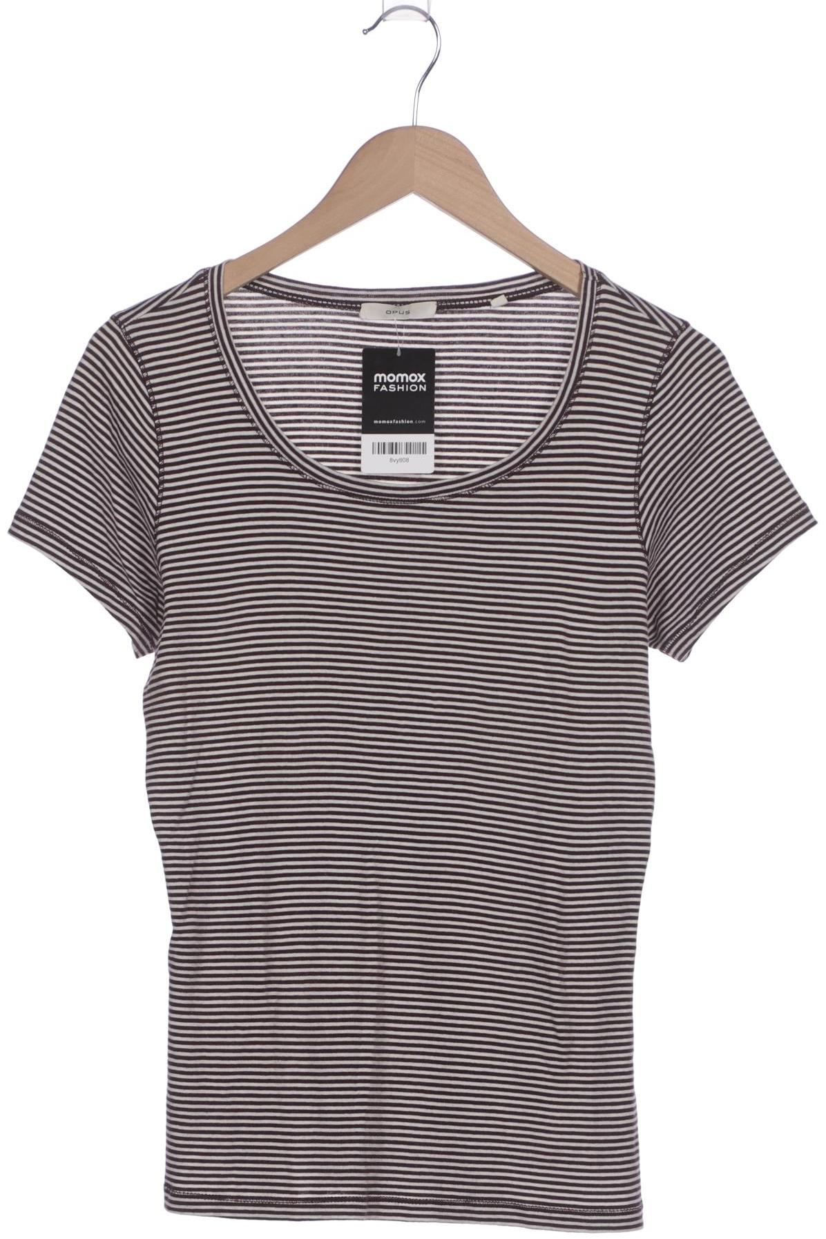 

Opus Damen T-Shirt, bordeaux, Gr. 42