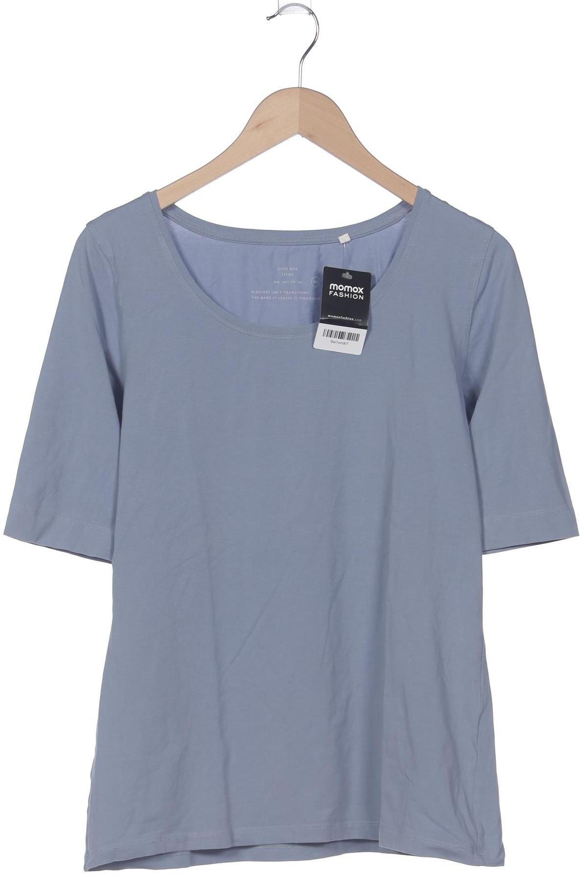 

Opus Damen T-Shirt, blau, Gr. 44