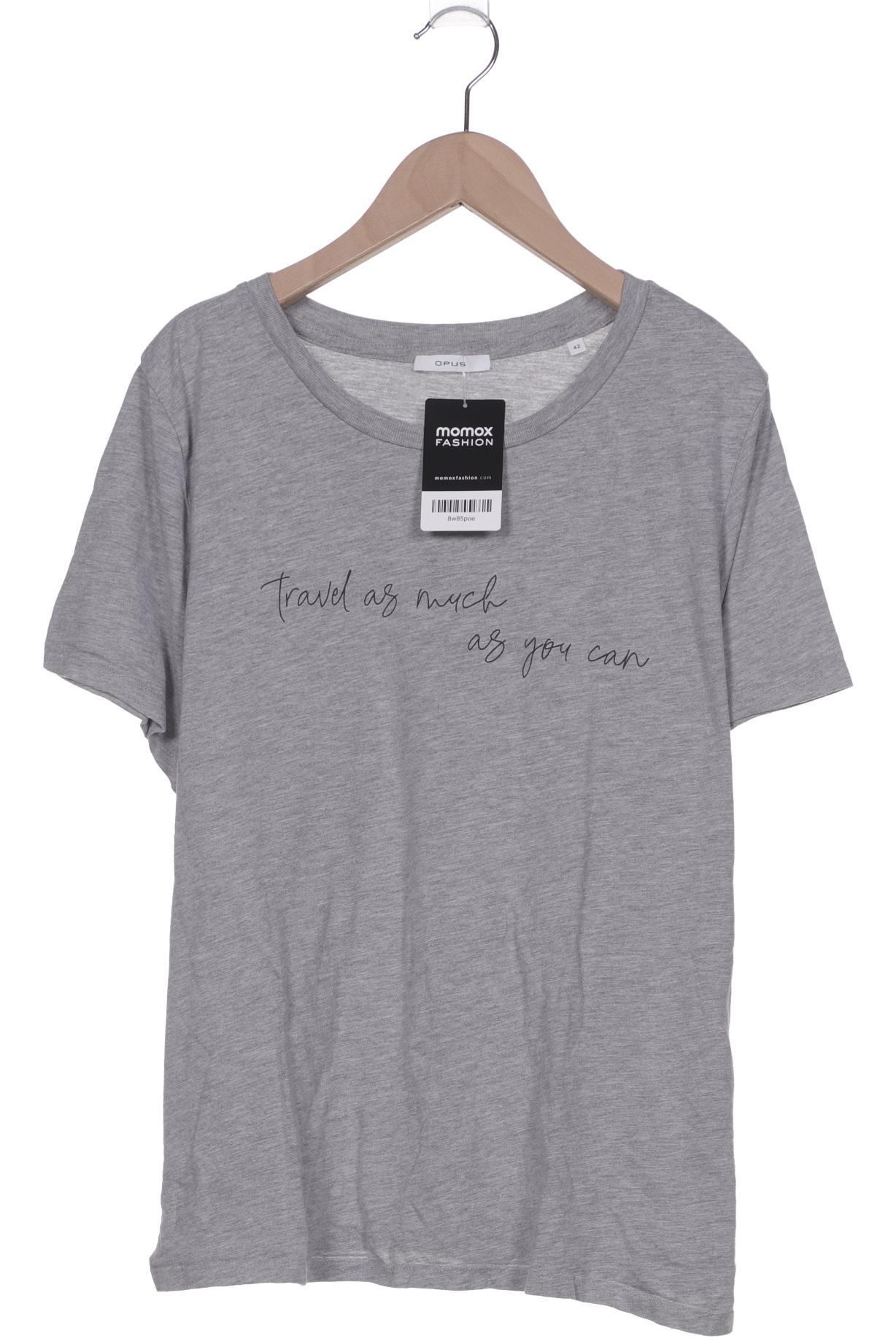 

Opus Damen T-Shirt, grau, Gr. 42