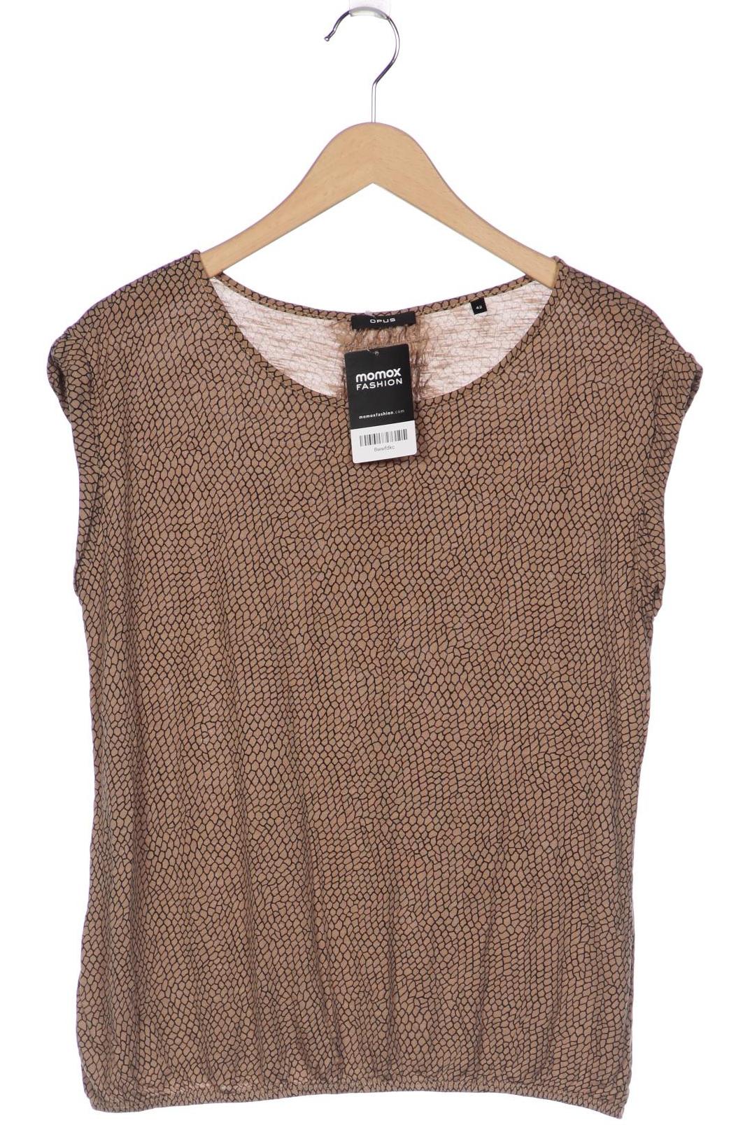 

Opus Damen T-Shirt, beige
