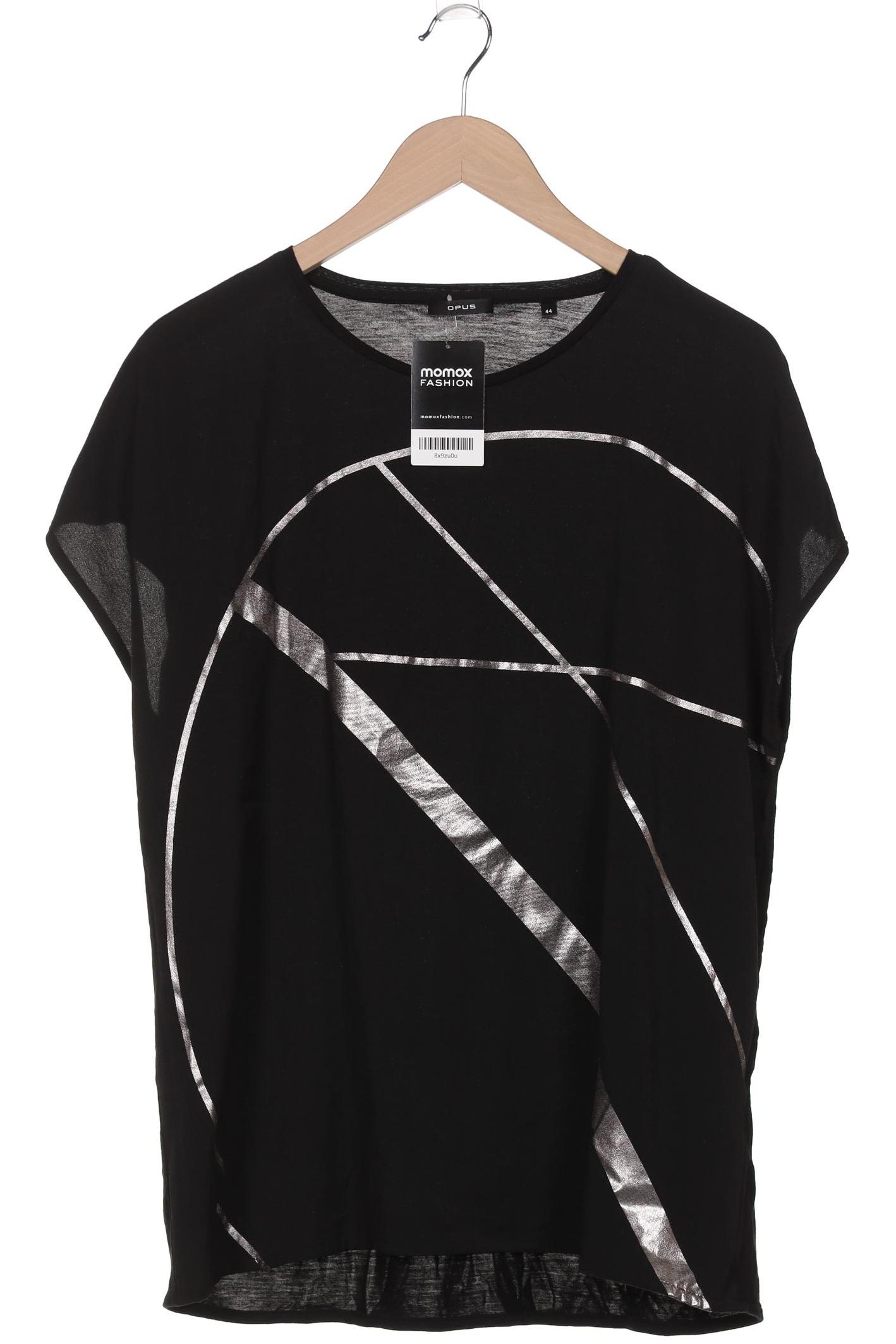 

Opus Damen T-Shirt, schwarz, Gr. 44
