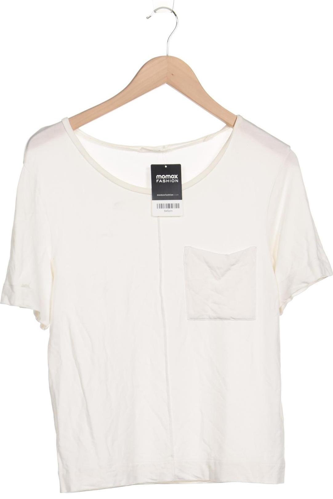 

Opus Damen T-Shirt, weiß, Gr. 36