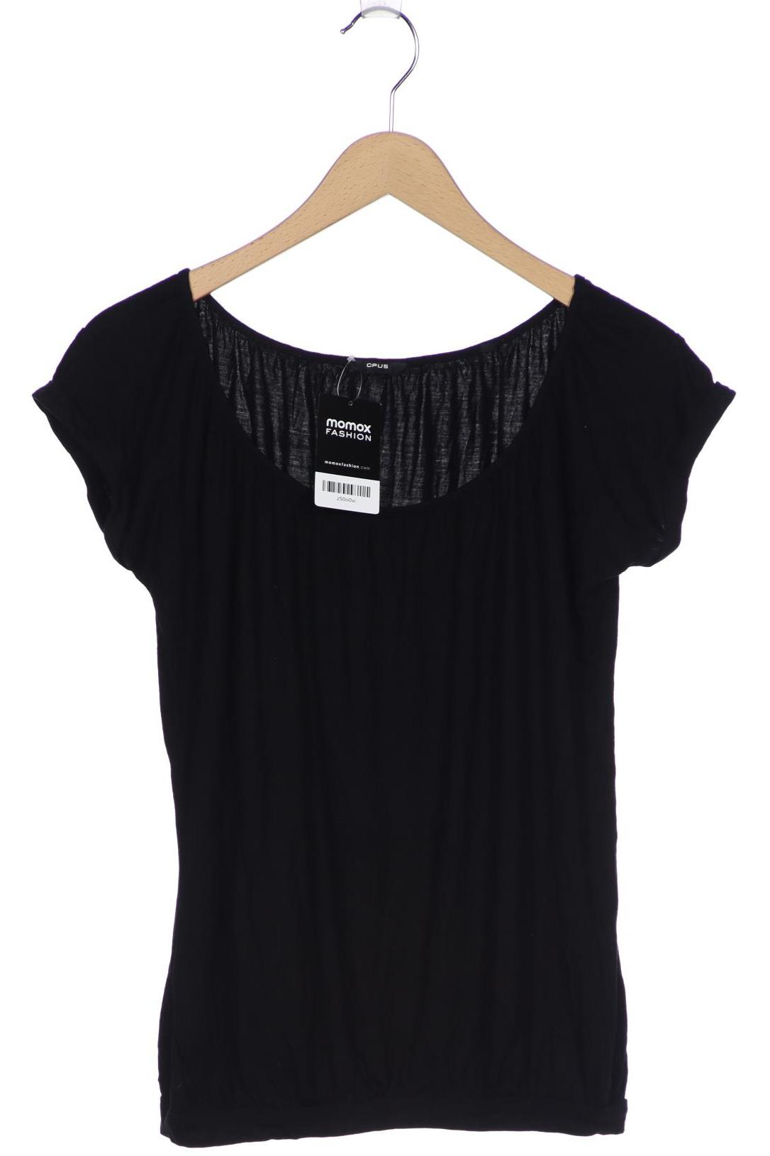 

Opus Damen T-Shirt, schwarz, Gr. 36