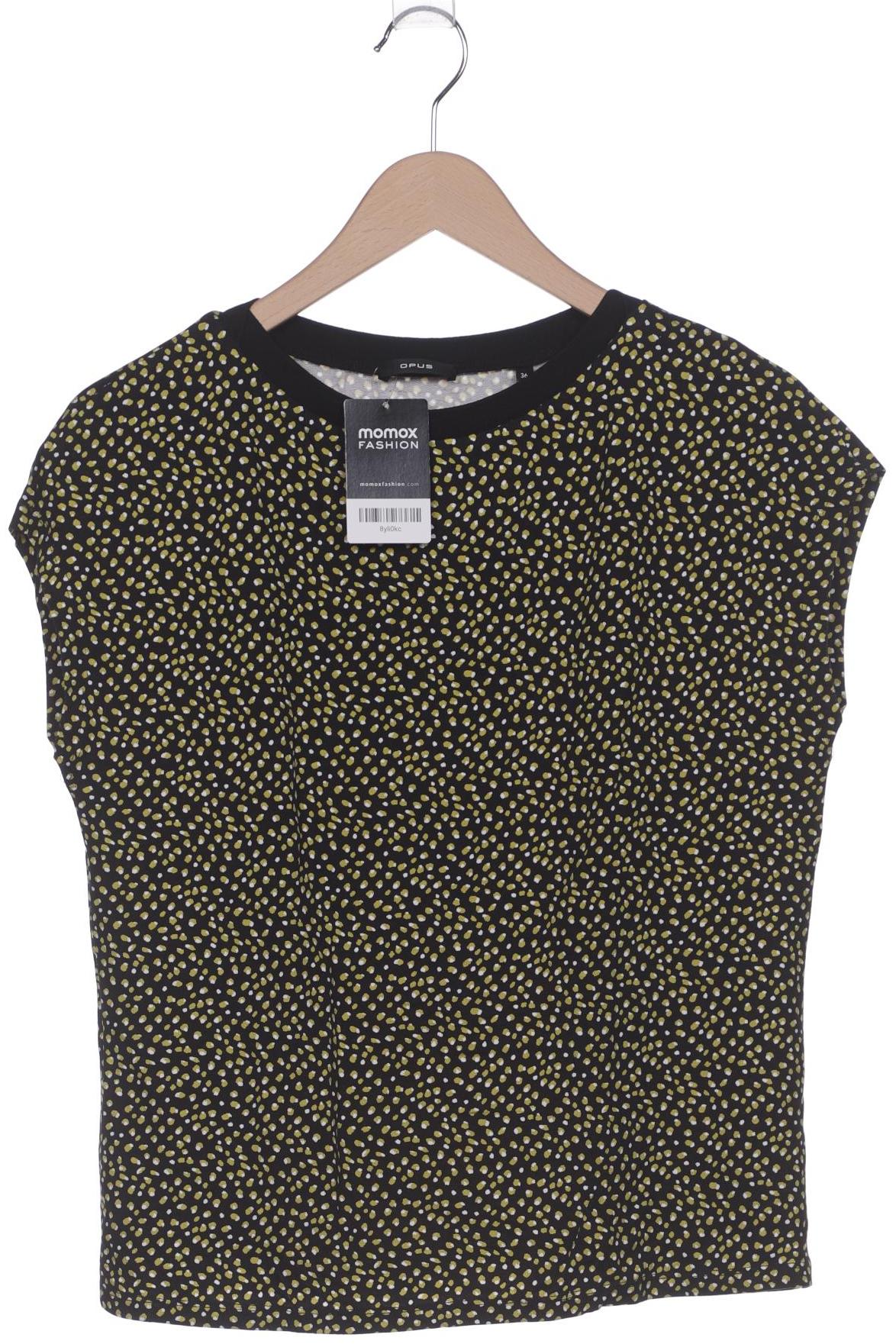 

Opus Damen T-Shirt, schwarz, Gr. 36
