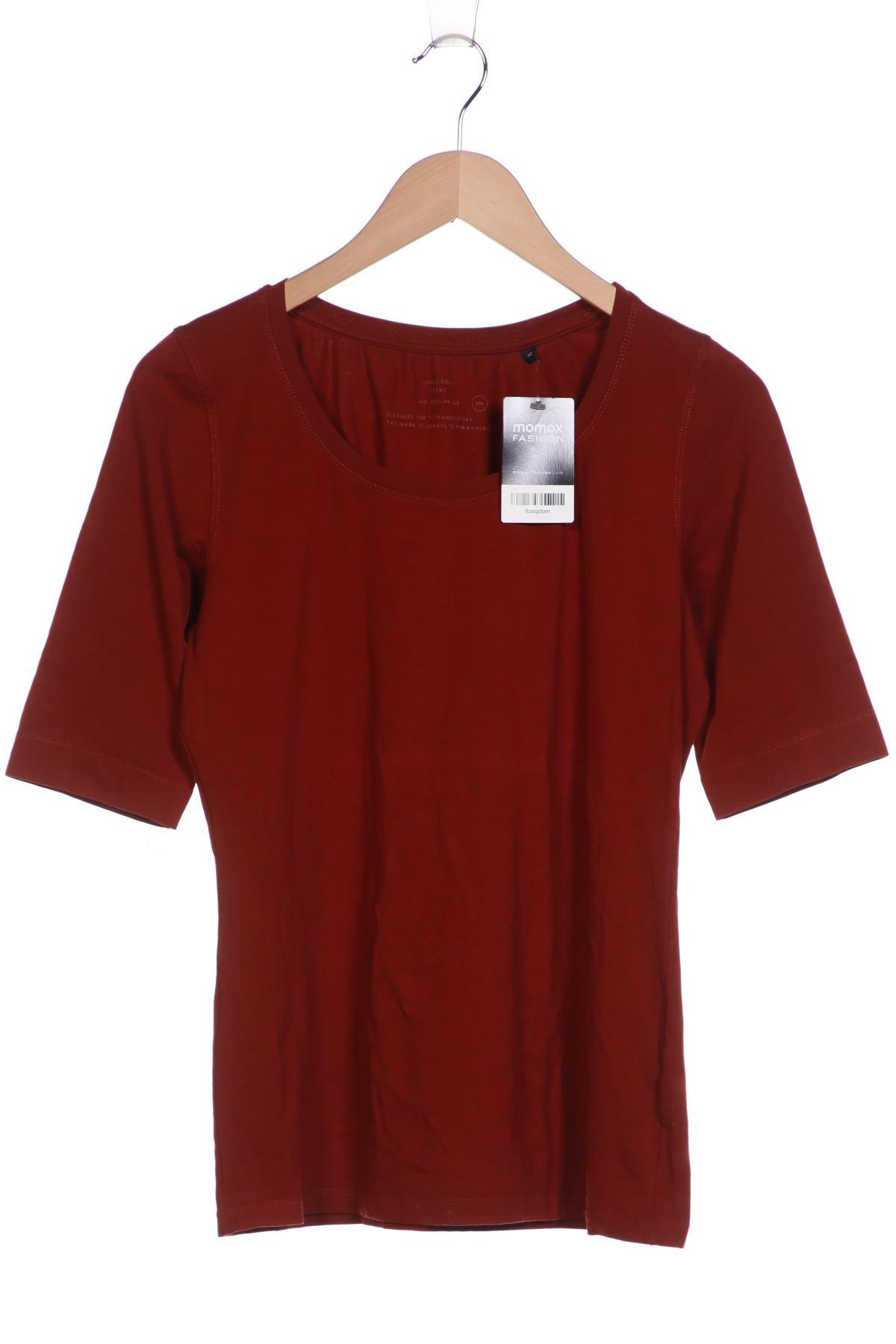 

Opus Damen T-Shirt, braun, Gr. 40