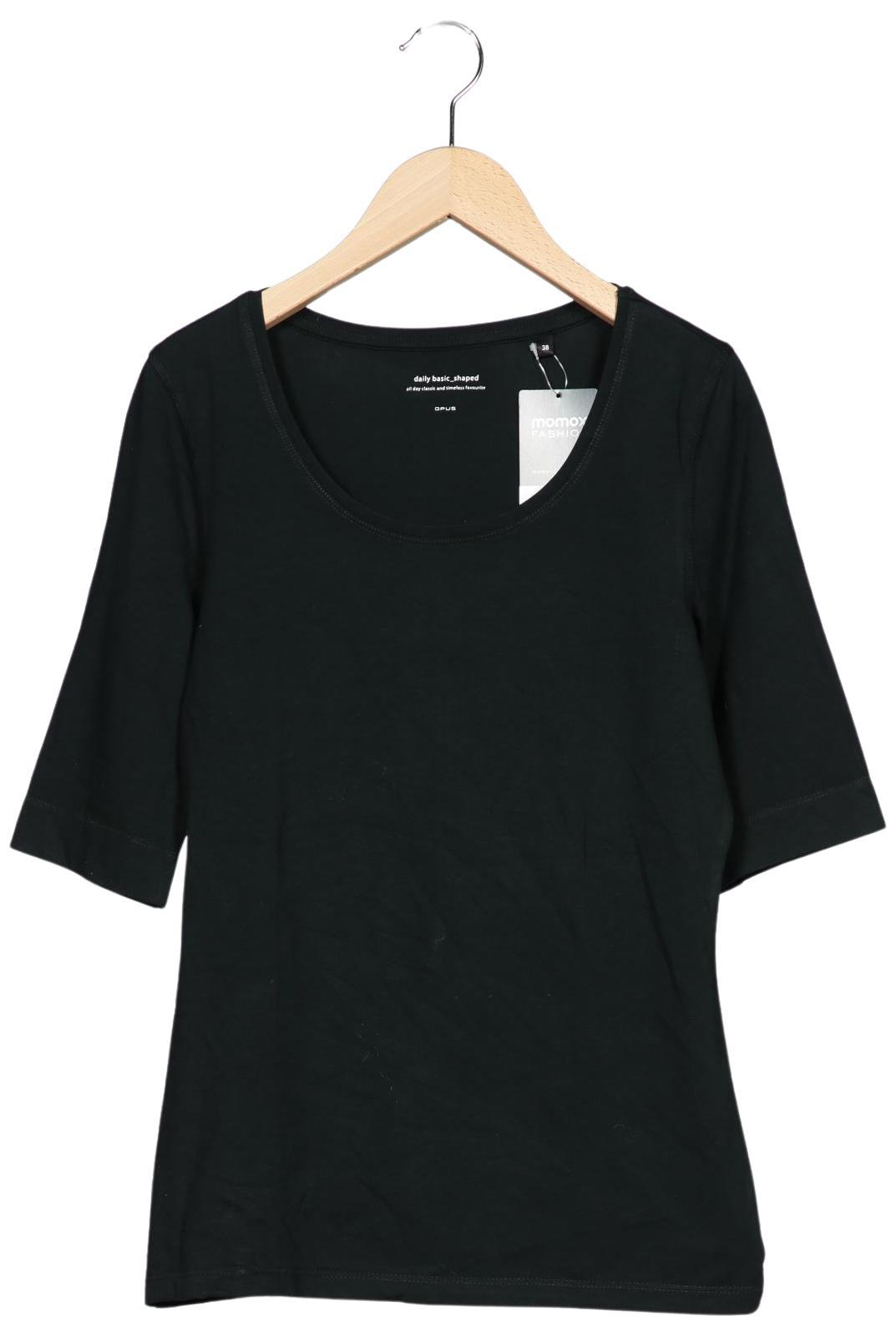 

Opus Damen T-Shirt, schwarz, Gr. 38