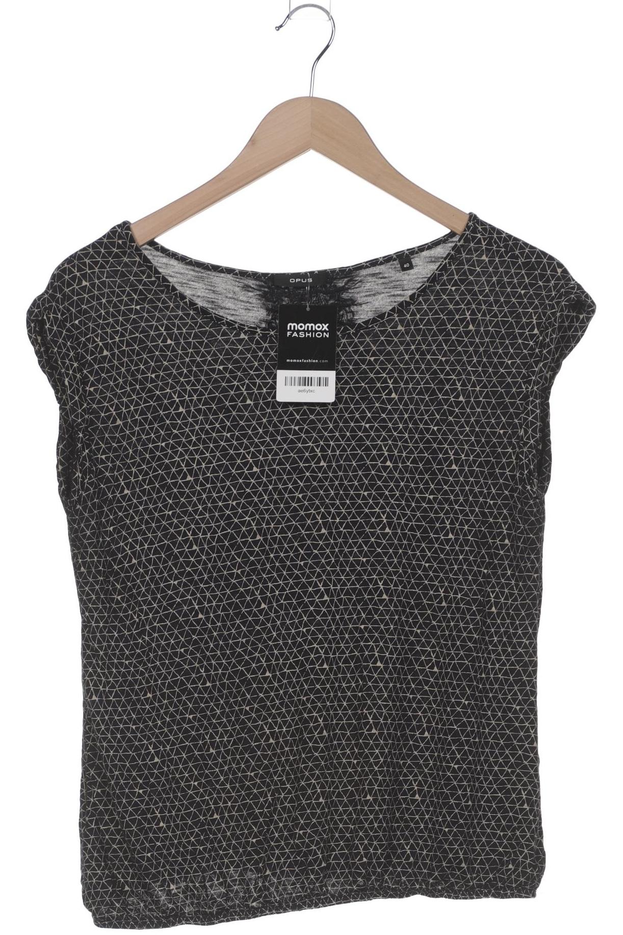 

Opus Damen T-Shirt, marineblau, Gr. 40