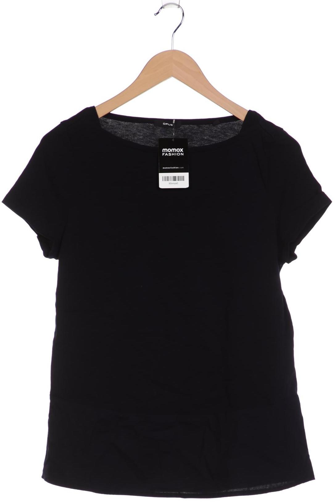 

Opus Damen T-Shirt, marineblau, Gr. 38