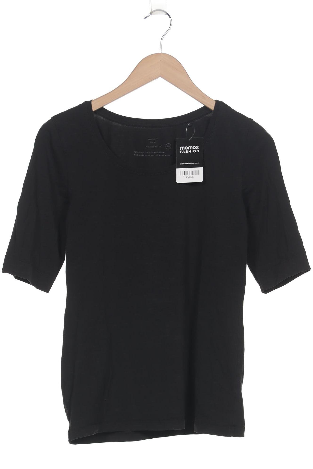 

Opus Damen T-Shirt, schwarz, Gr. 40
