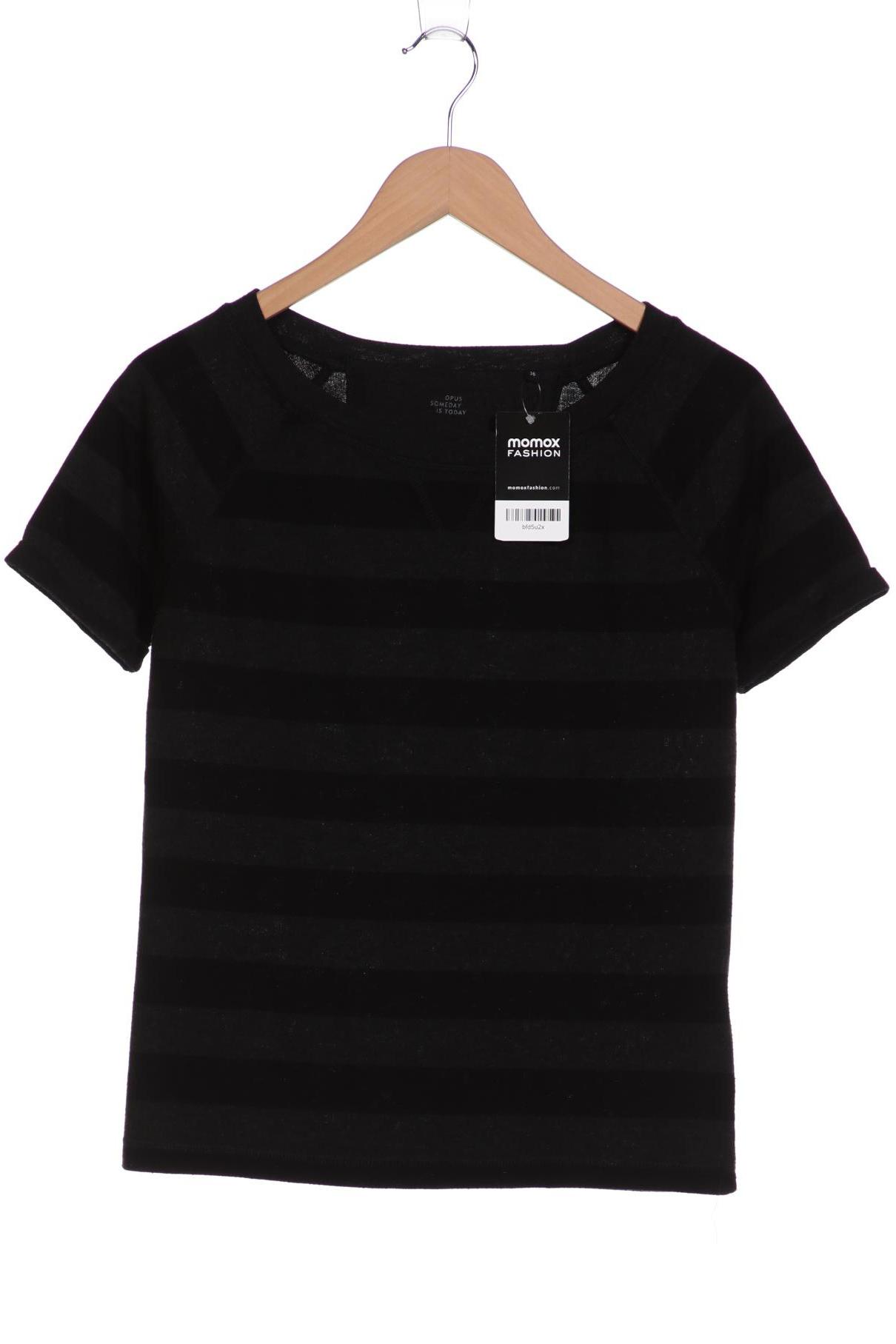 

Opus Damen T-Shirt, schwarz, Gr. 36