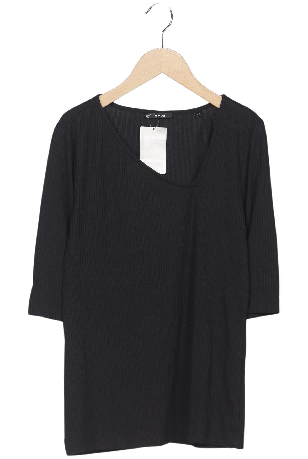 

Opus Damen T-Shirt, schwarz, Gr. 42