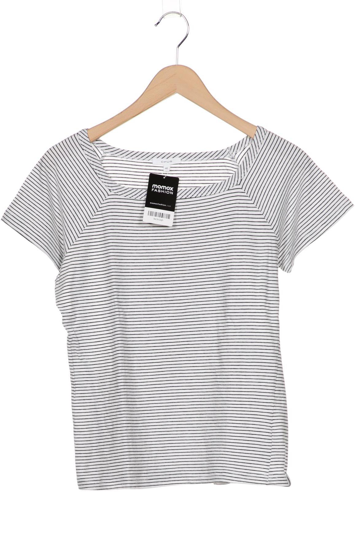 

Opus Damen T-Shirt, weiß