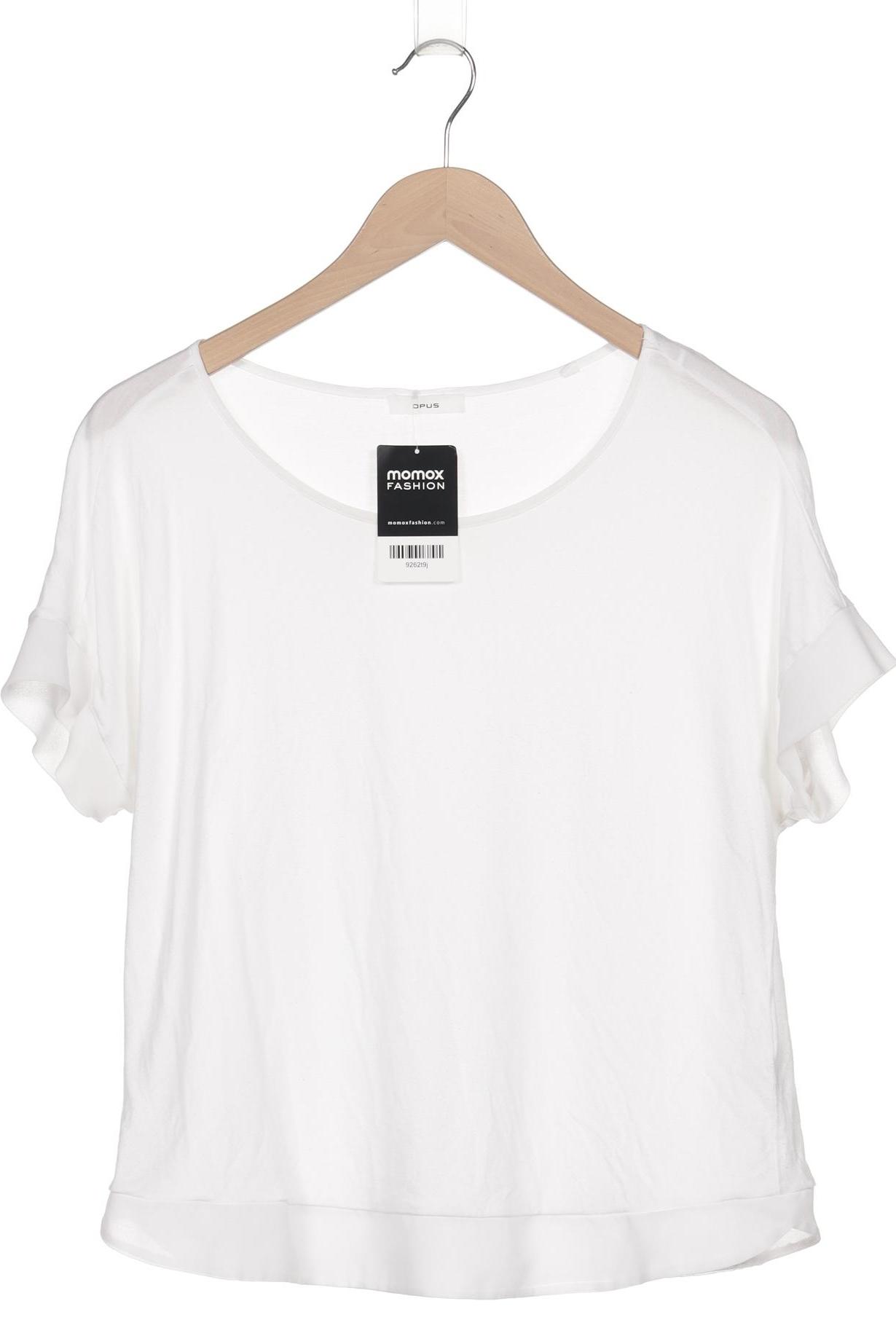 

Opus Damen T-Shirt, weiß, Gr. 38