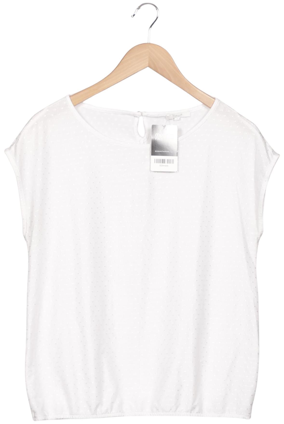 

Opus Damen T-Shirt, weiß, Gr. 38