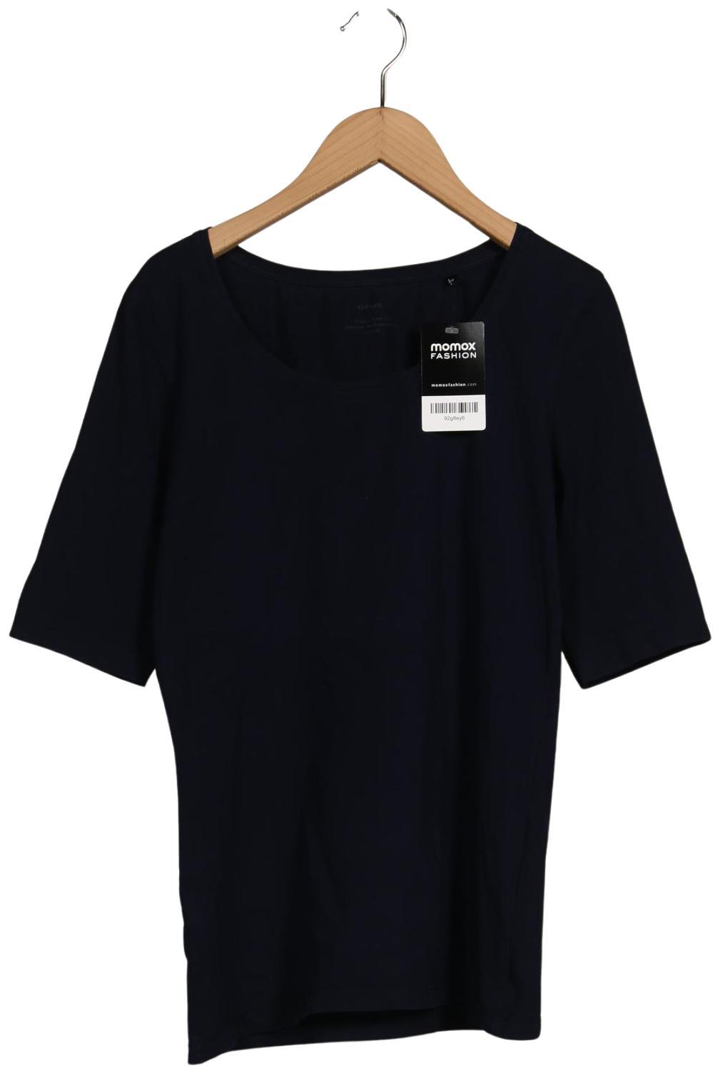 

Opus Damen T-Shirt, marineblau, Gr. 40
