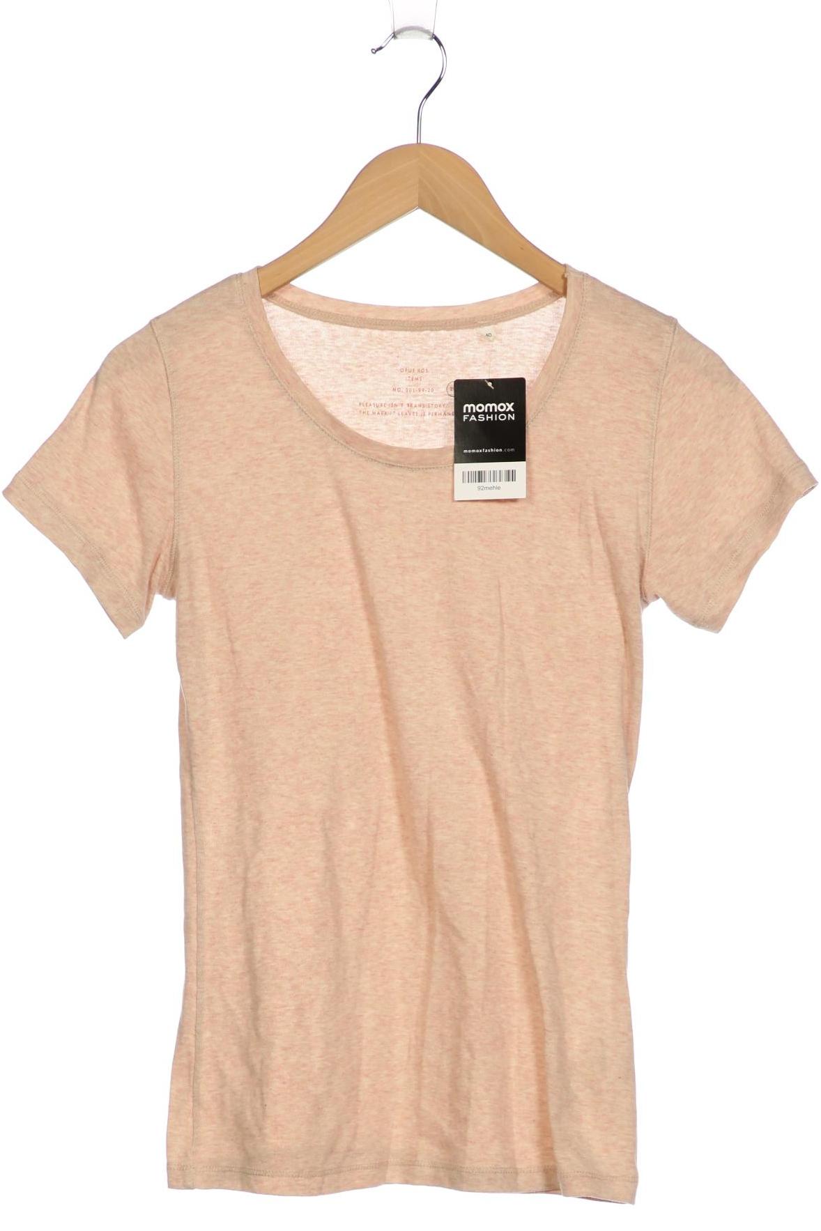 

Opus Damen T-Shirt, beige, Gr. 40