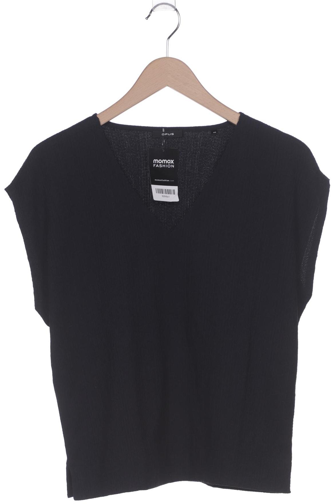 

Opus Damen T-Shirt, marineblau, Gr. 40