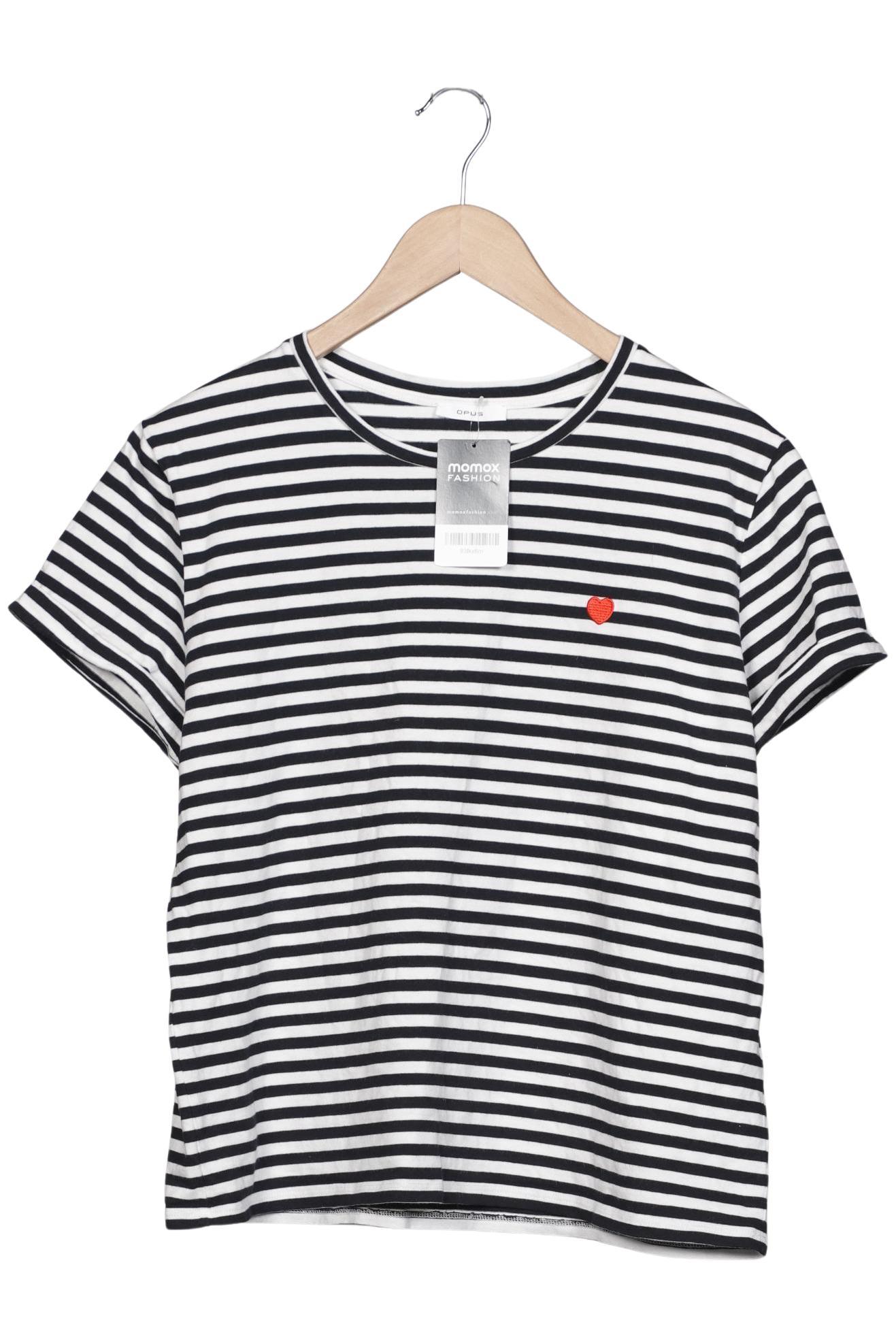 

Opus Damen T-Shirt, schwarz, Gr. 40