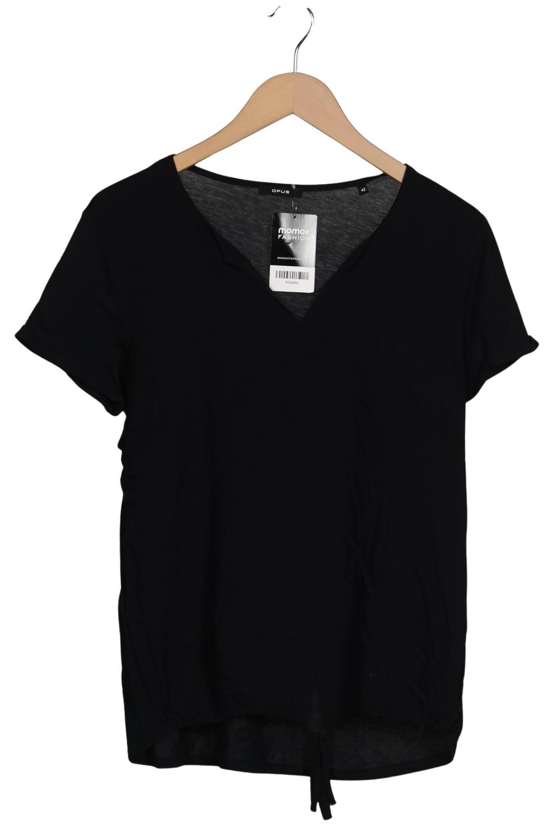 

Opus Damen T-Shirt, schwarz, Gr. 42