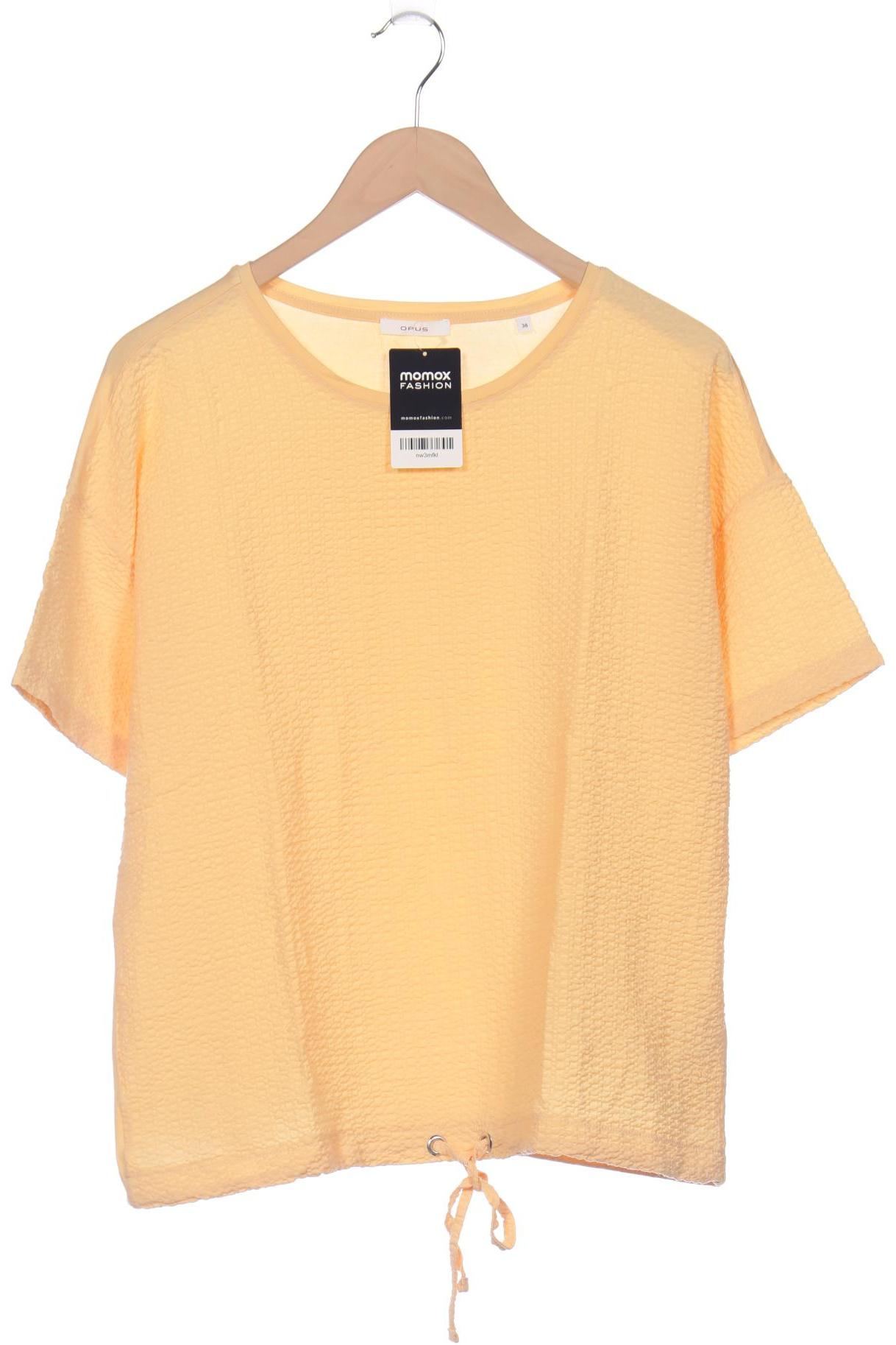 

Opus Damen T-Shirt, orange, Gr. 38