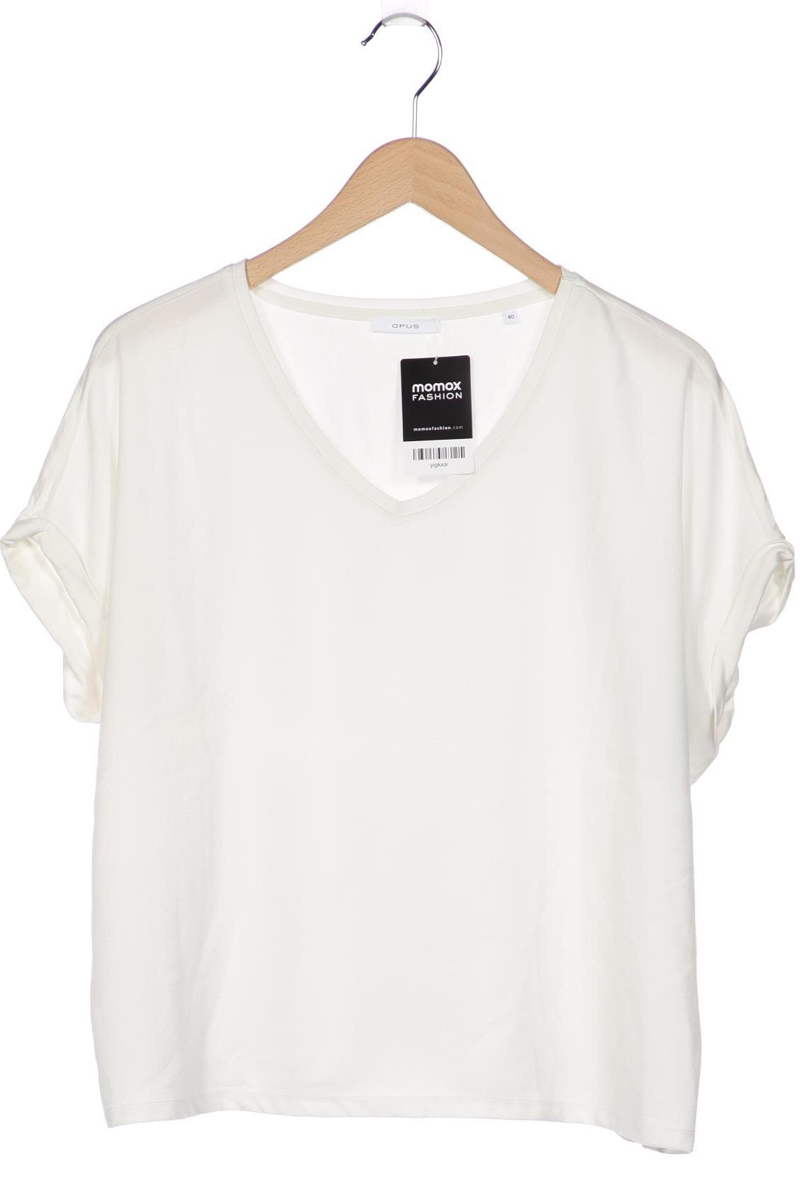 

Opus Damen T-Shirt, weiß