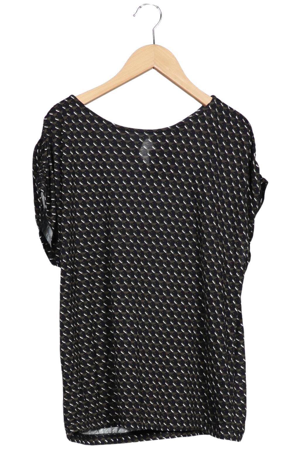 

Opus Damen T-Shirt, schwarz, Gr. 42