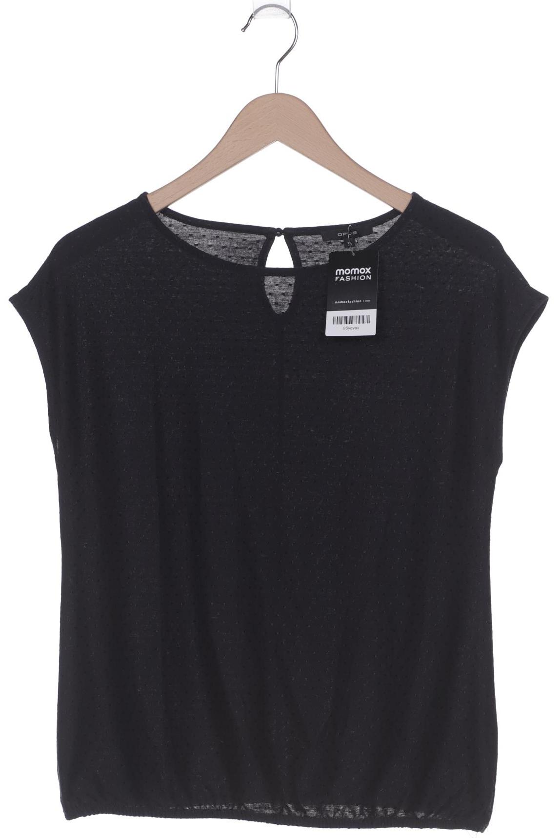 

Opus Damen T-Shirt, schwarz, Gr. 36