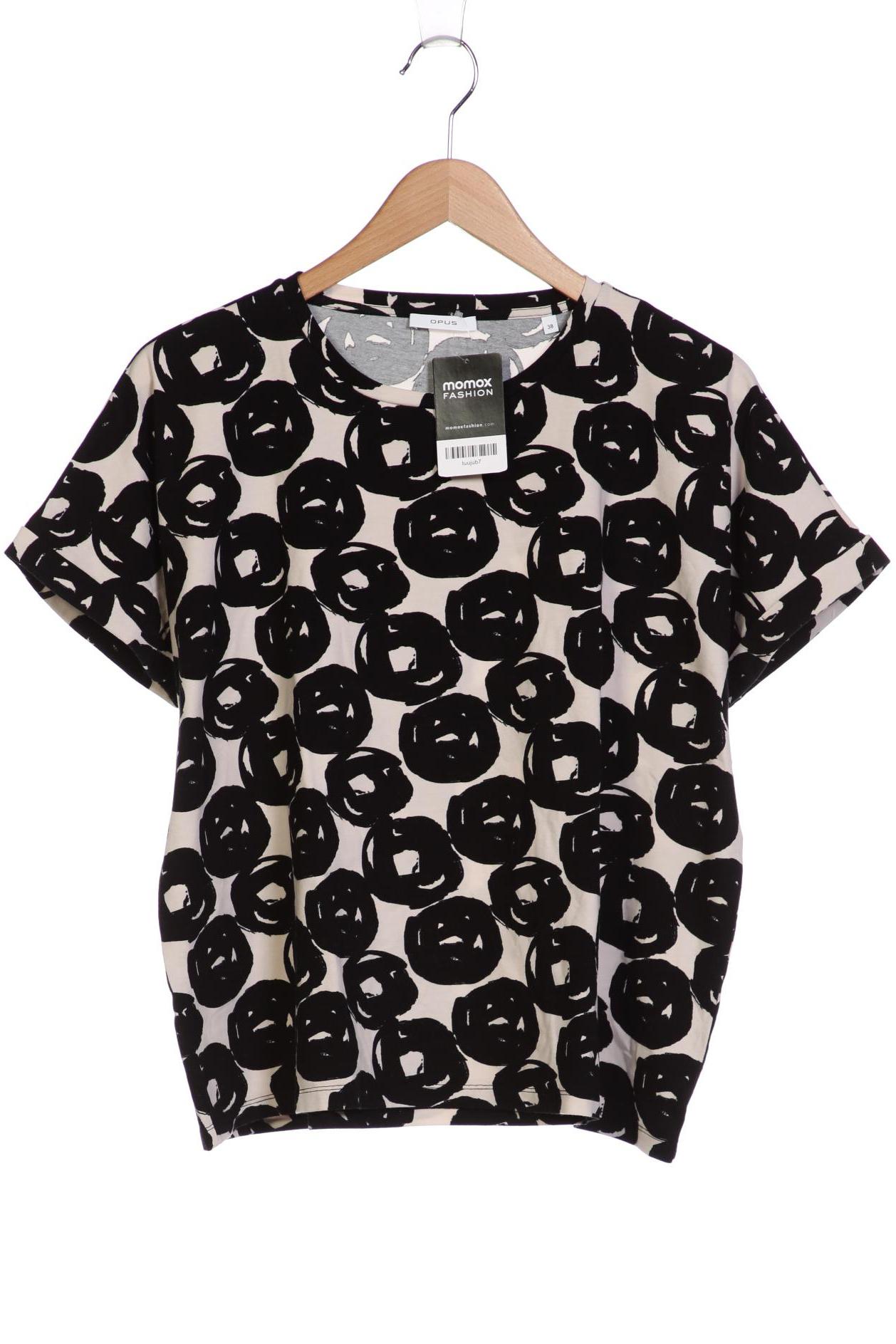 

Opus Damen T-Shirt, schwarz, Gr. 38