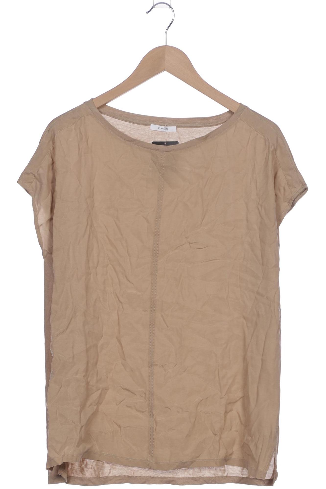 

Opus Damen T-Shirt, beige, Gr. 44
