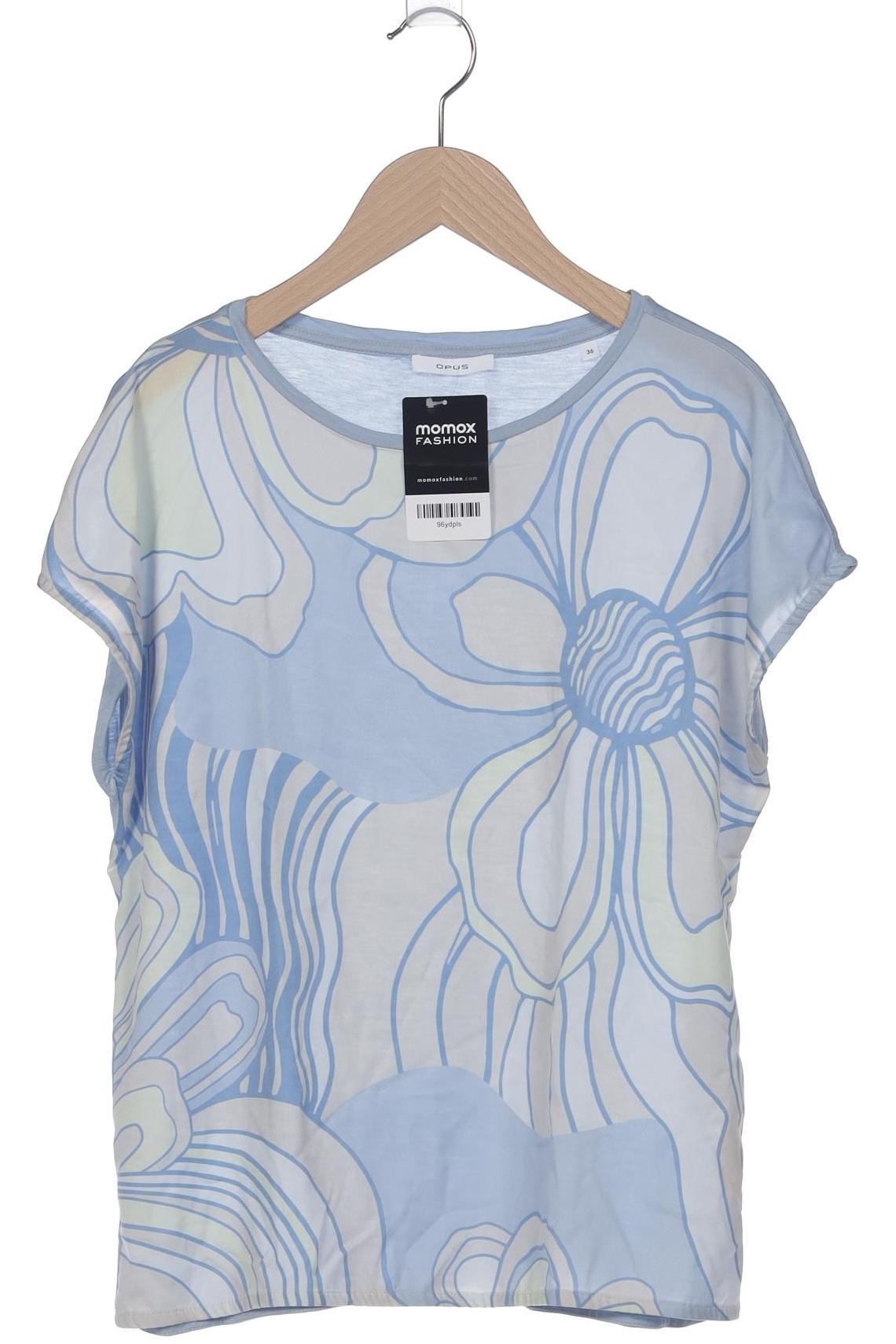 

Opus Damen T-Shirt, hellblau, Gr. 36