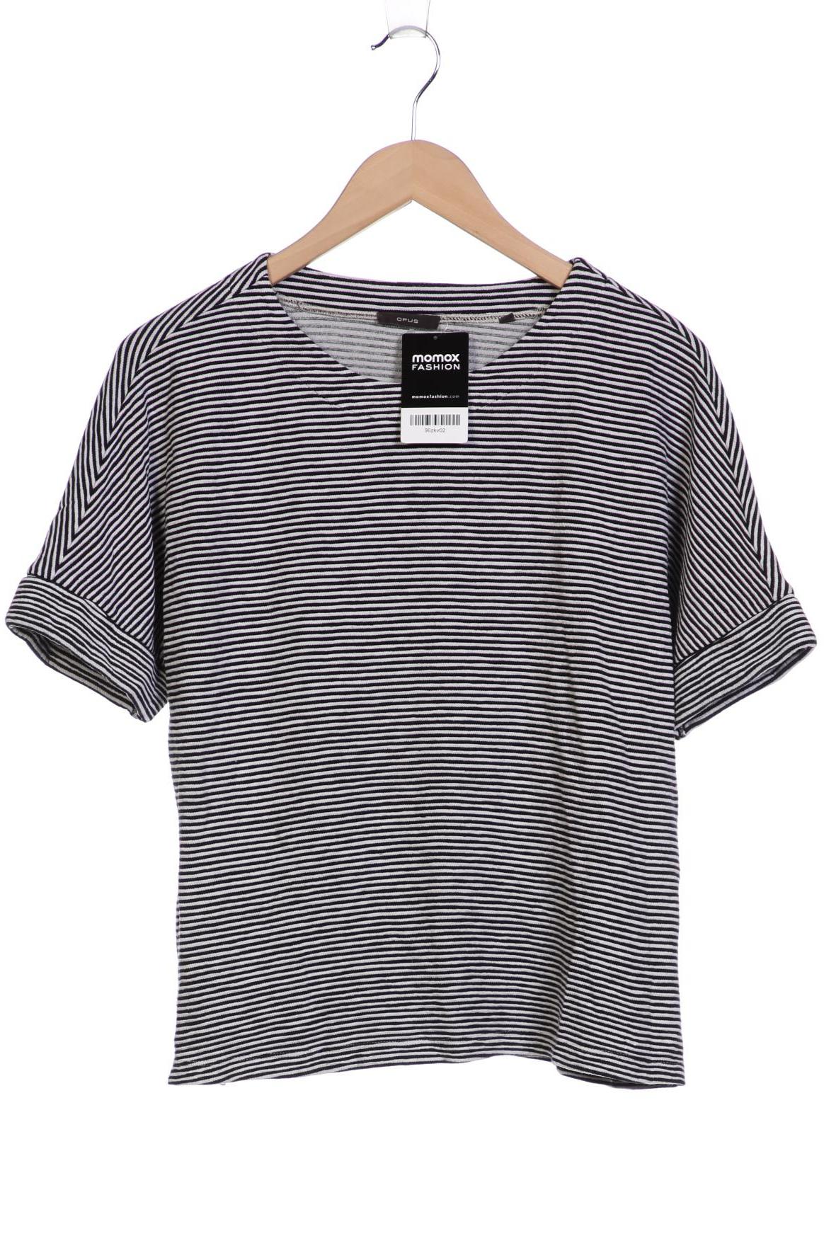 

Opus Damen T-Shirt, marineblau, Gr. 38
