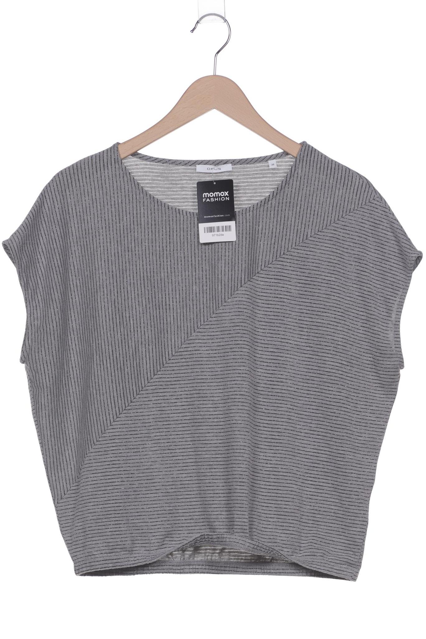 

Opus Damen T-Shirt, grau, Gr. 38