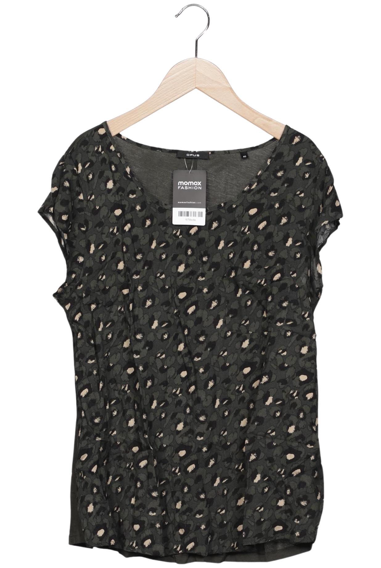 

Opus Damen T-Shirt, grün, Gr. 40