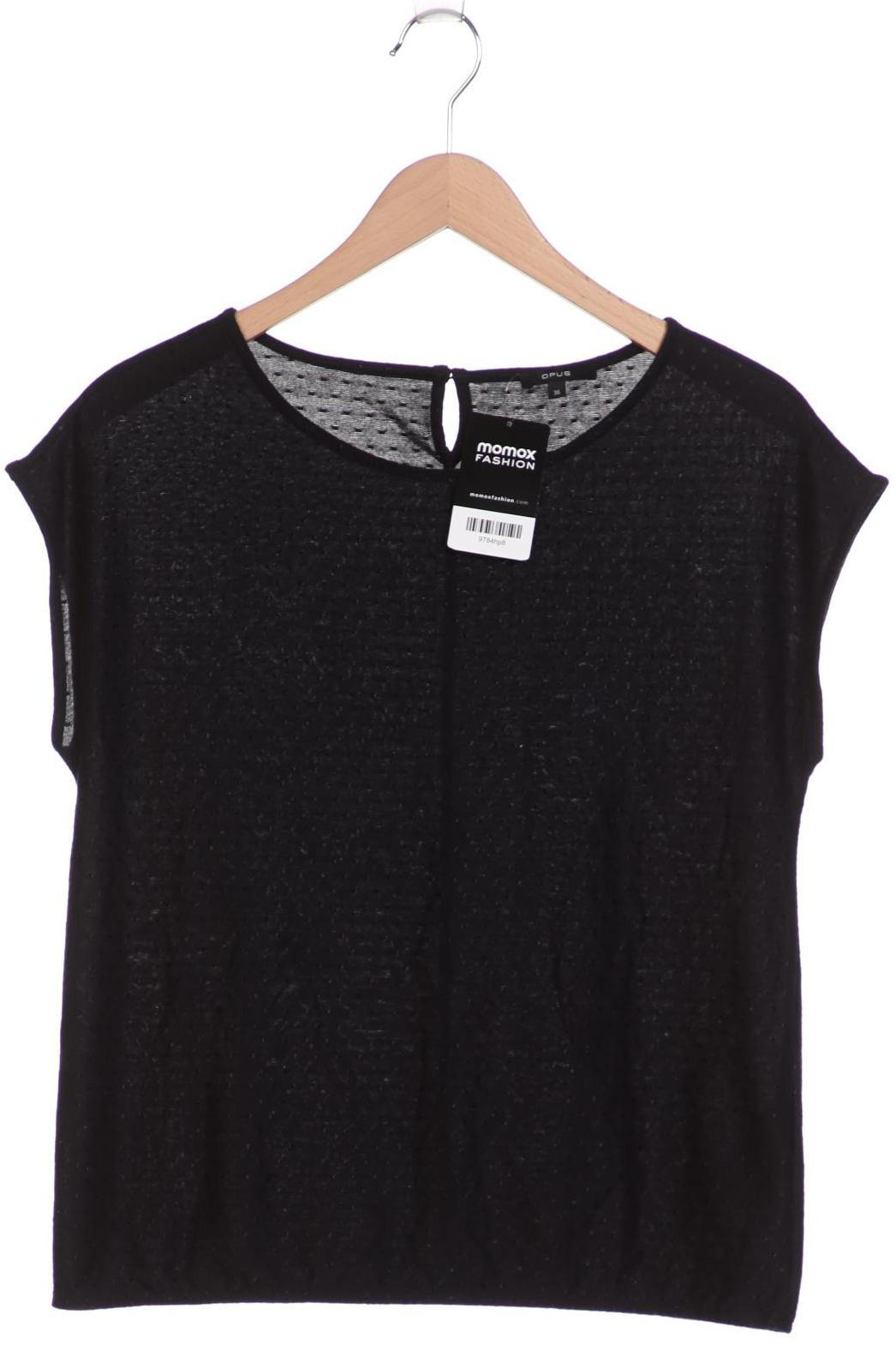 

Opus Damen T-Shirt, schwarz, Gr. 36