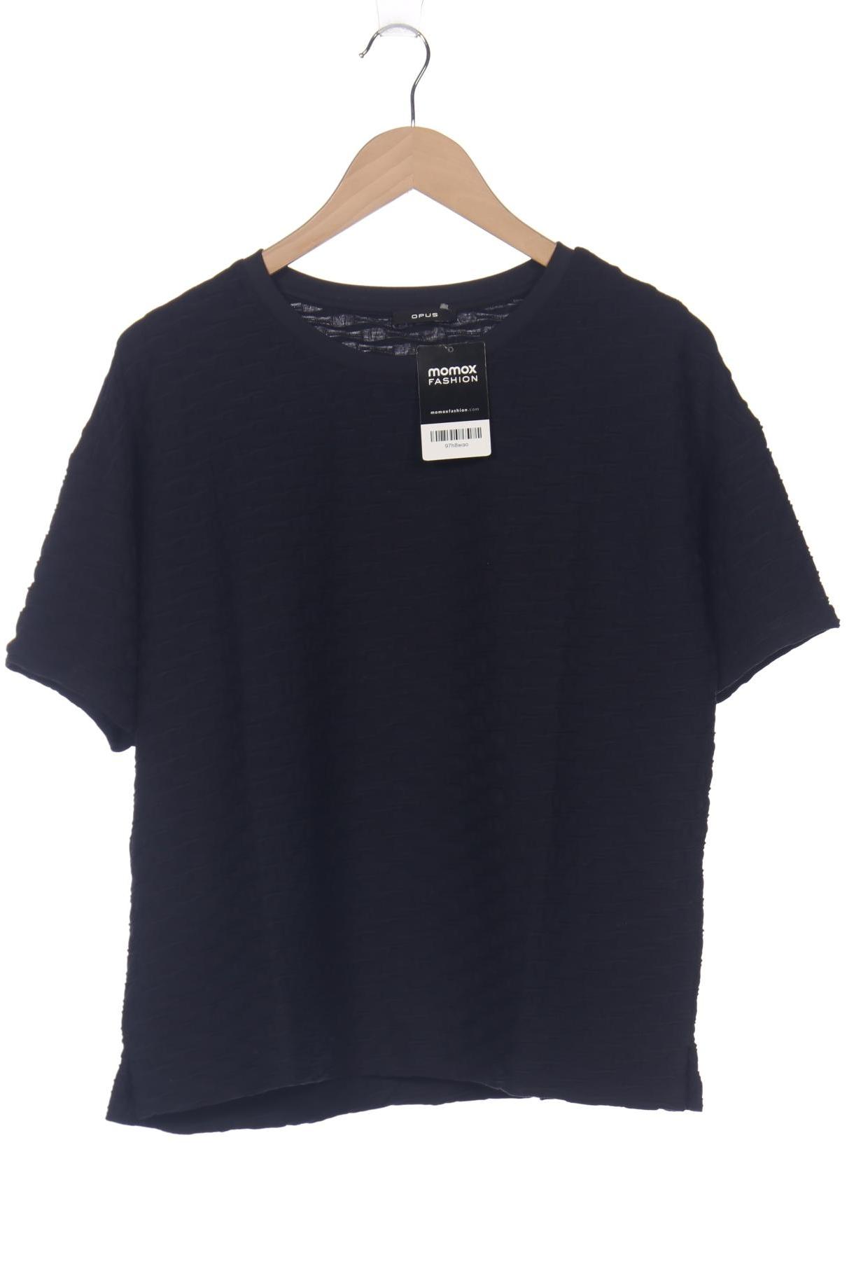 

Opus Damen T-Shirt, marineblau, Gr. 40