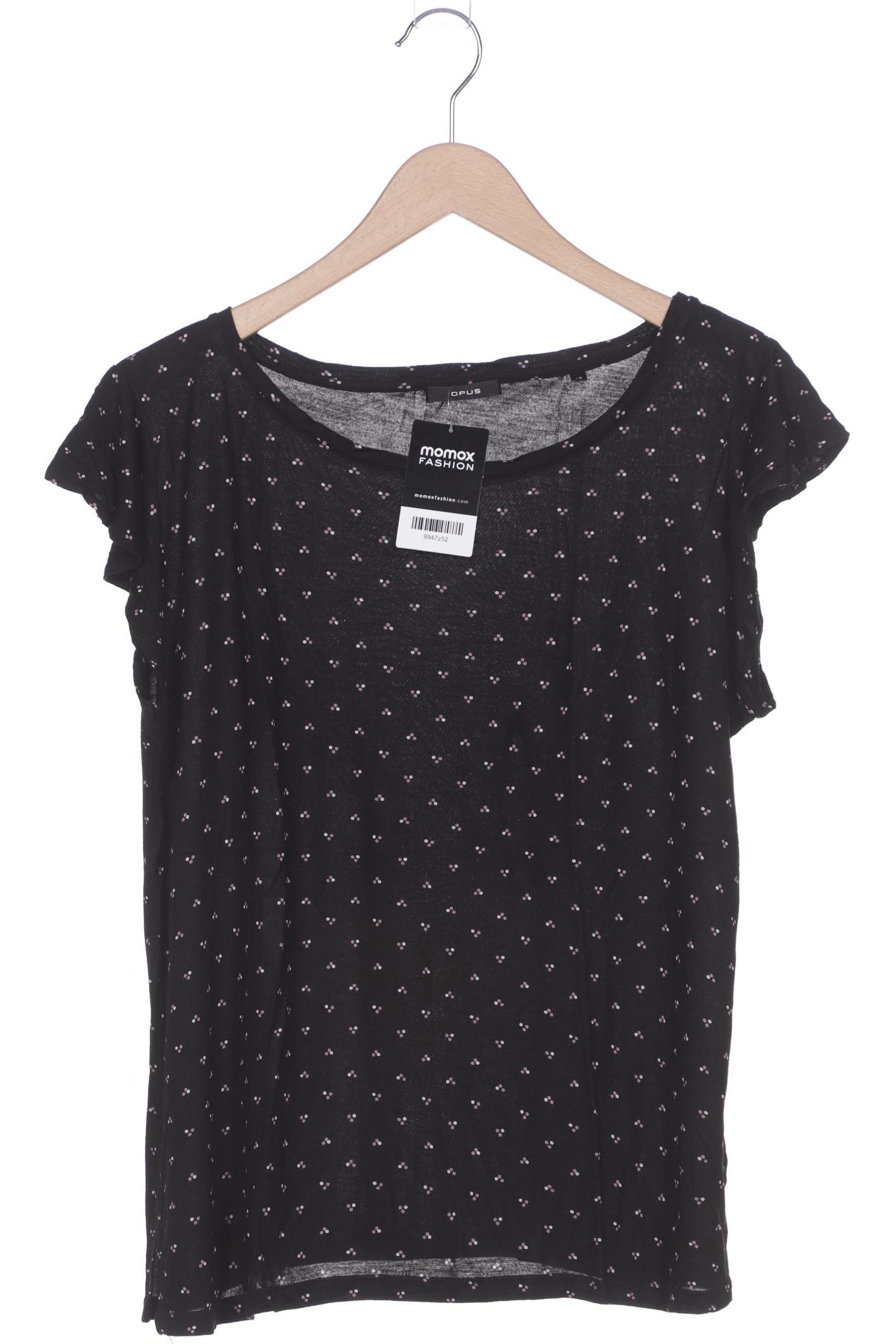 

Opus Damen T-Shirt, schwarz