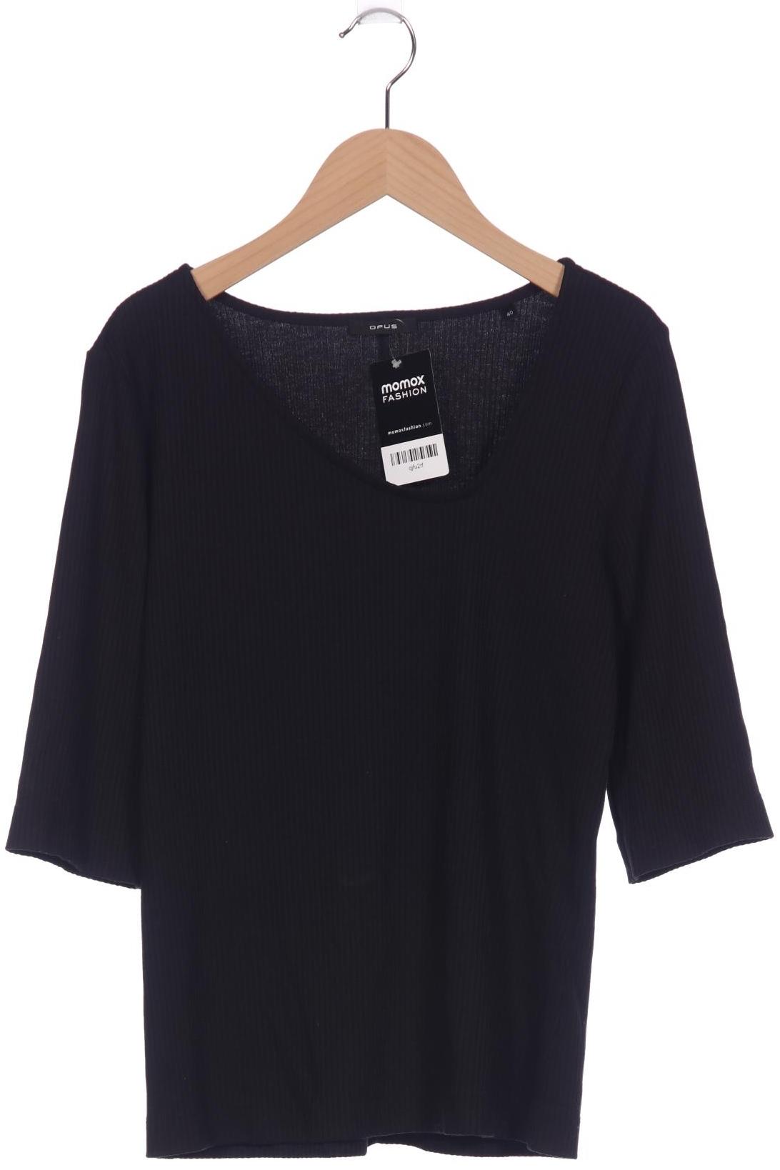 

Opus Damen T-Shirt, schwarz, Gr. 40