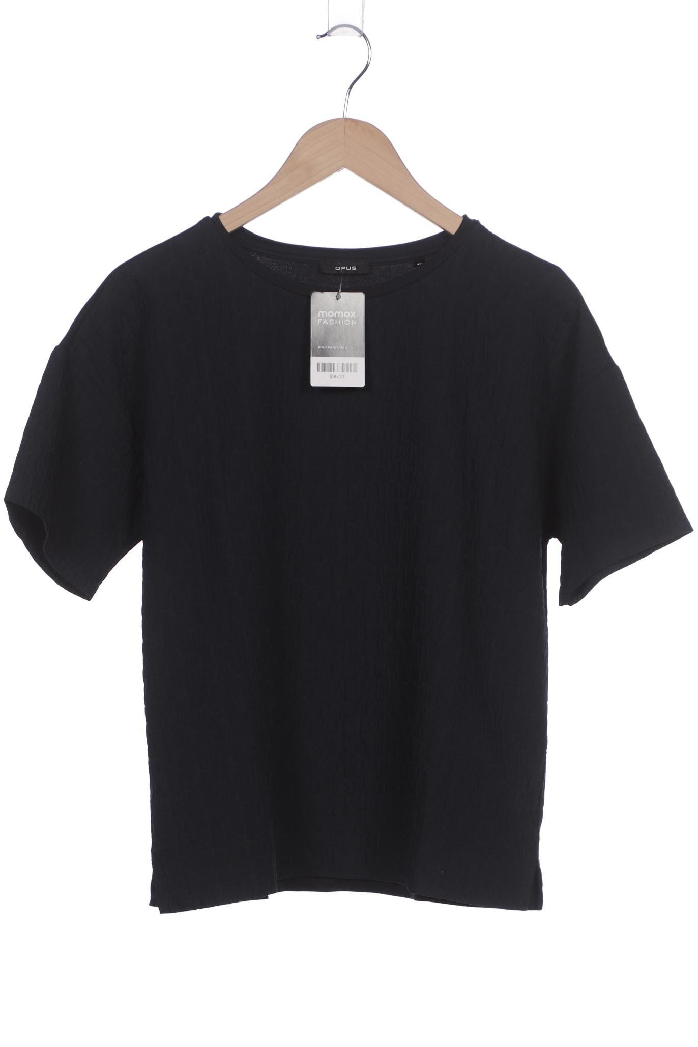 

Opus Damen T-Shirt, marineblau, Gr. 40