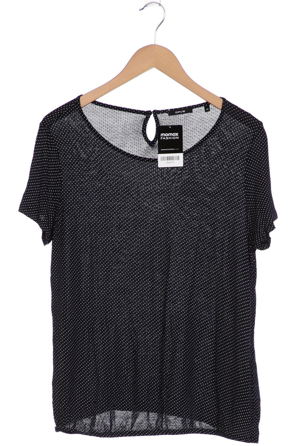 

Opus Damen T-Shirt, marineblau, Gr. 40