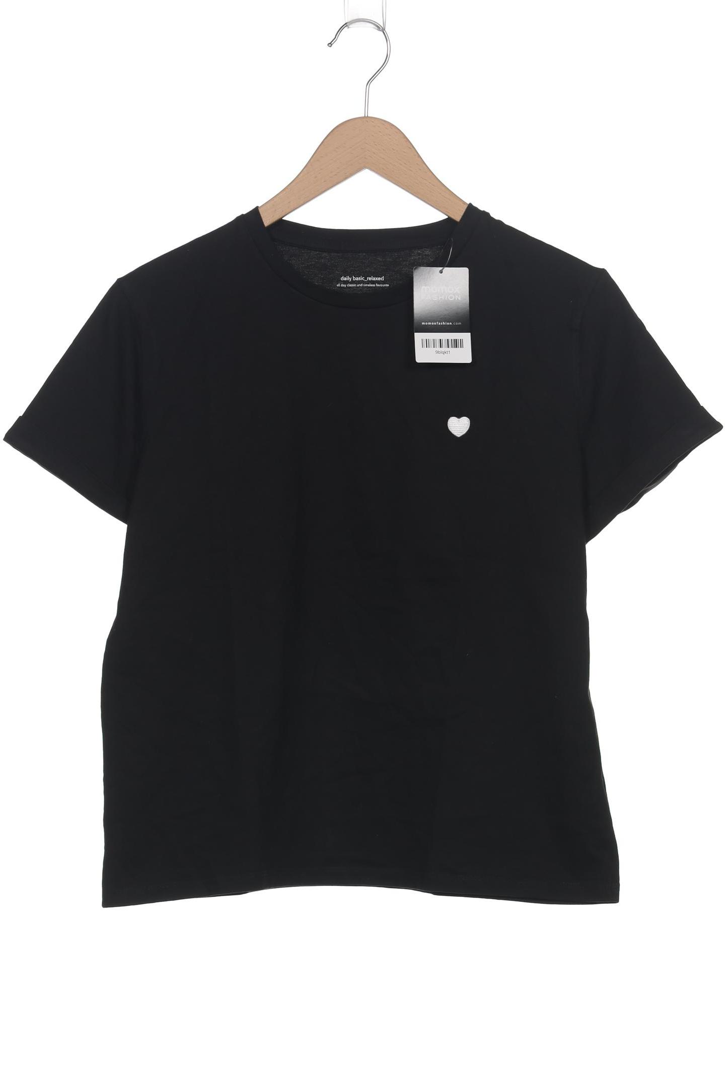 

Opus Damen T-Shirt, schwarz, Gr. 38