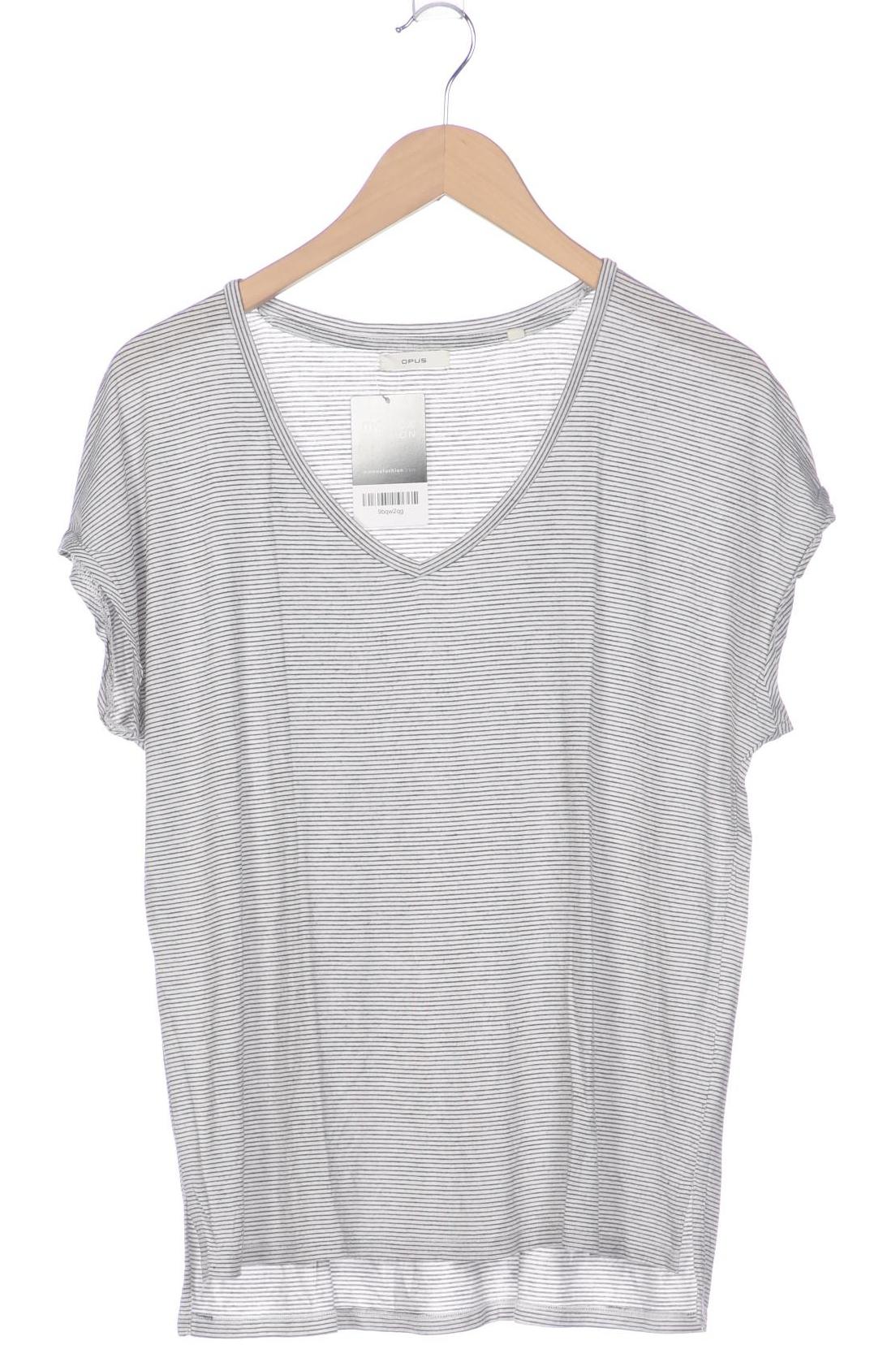 

Opus Damen T-Shirt, weiß, Gr. 38