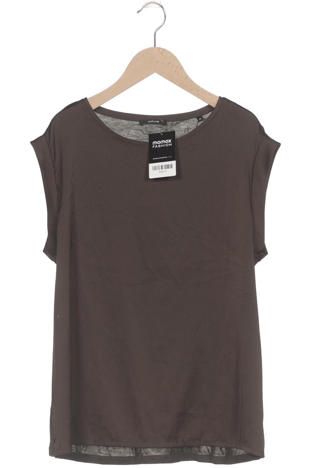 

Opus Damen T-Shirt, grün, Gr. 40