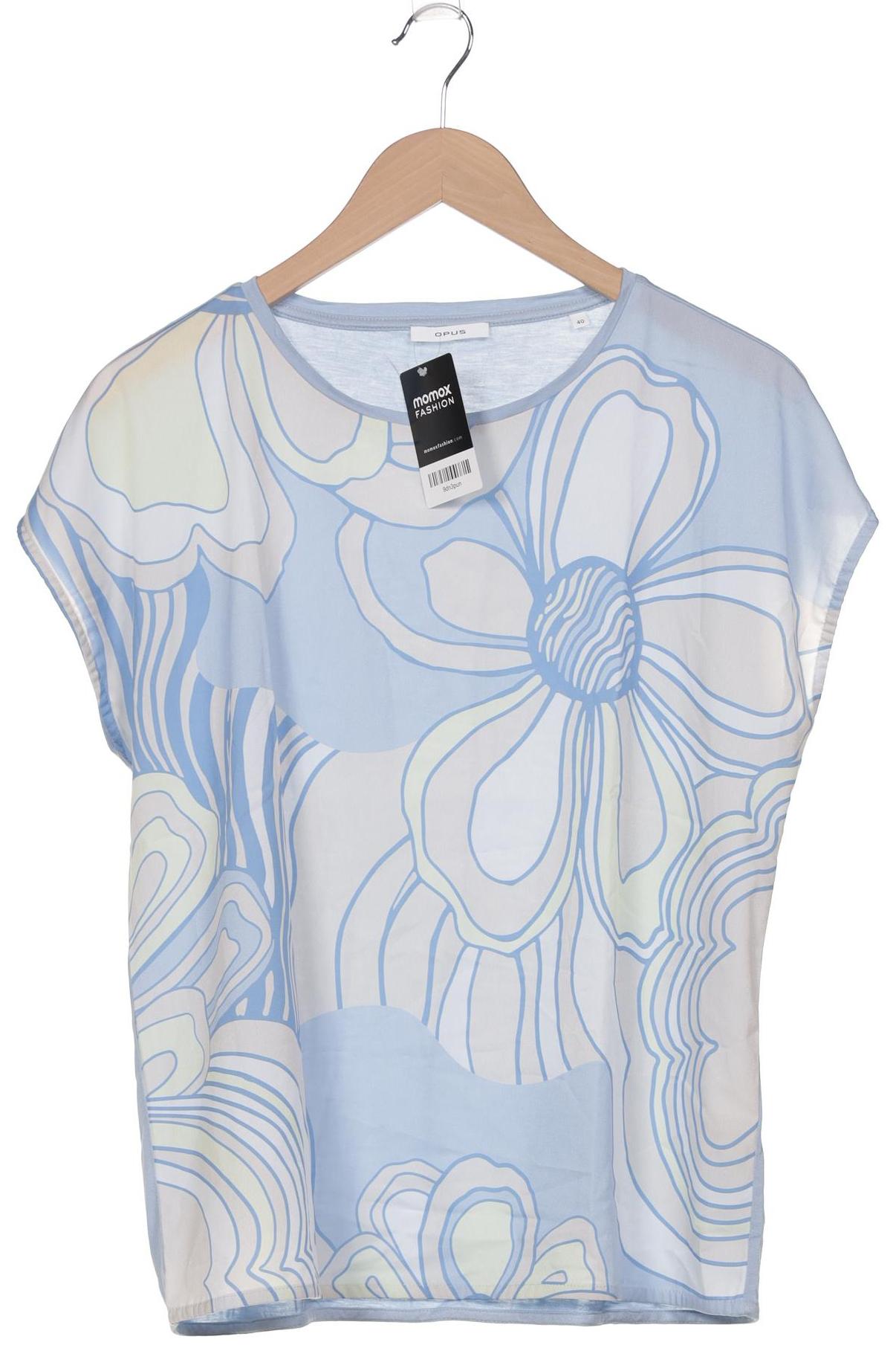 

Opus Damen T-Shirt, hellblau, Gr. 40